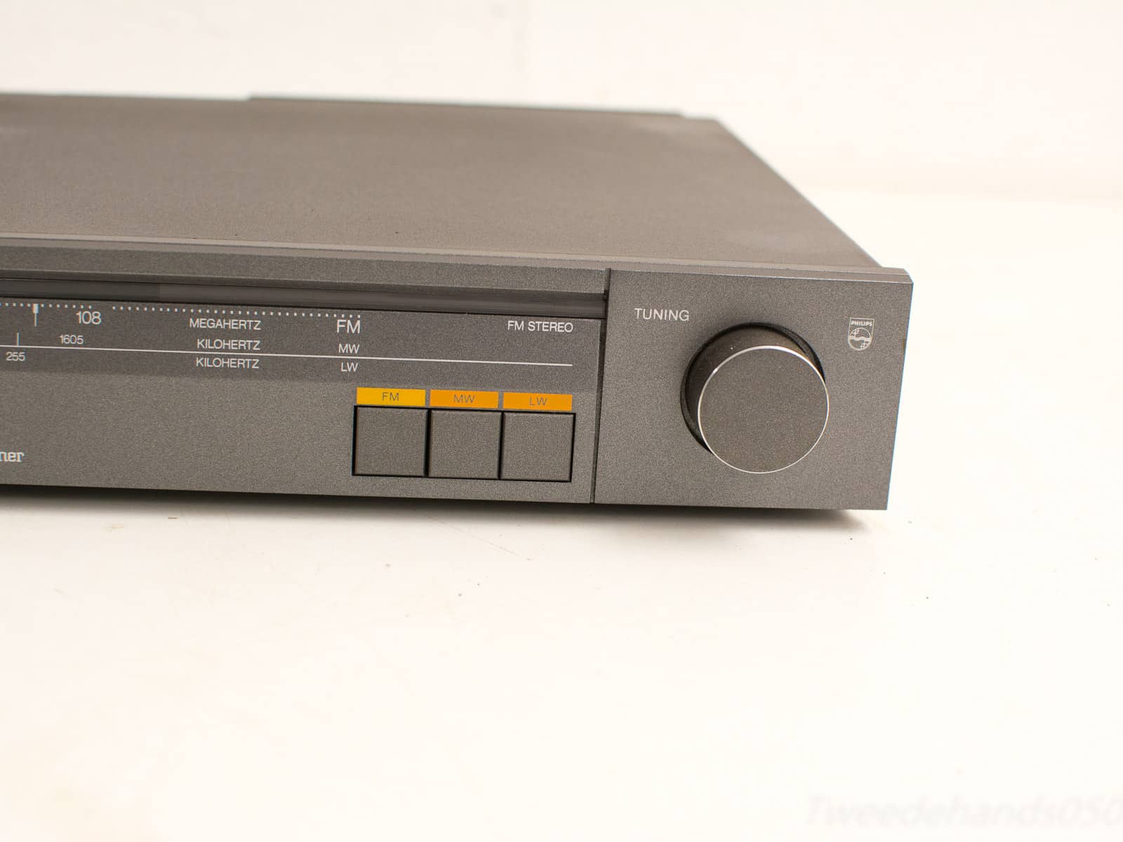 Philips am-fm stereo turner  25690
