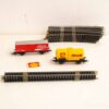 rails en 2 wagons 26064