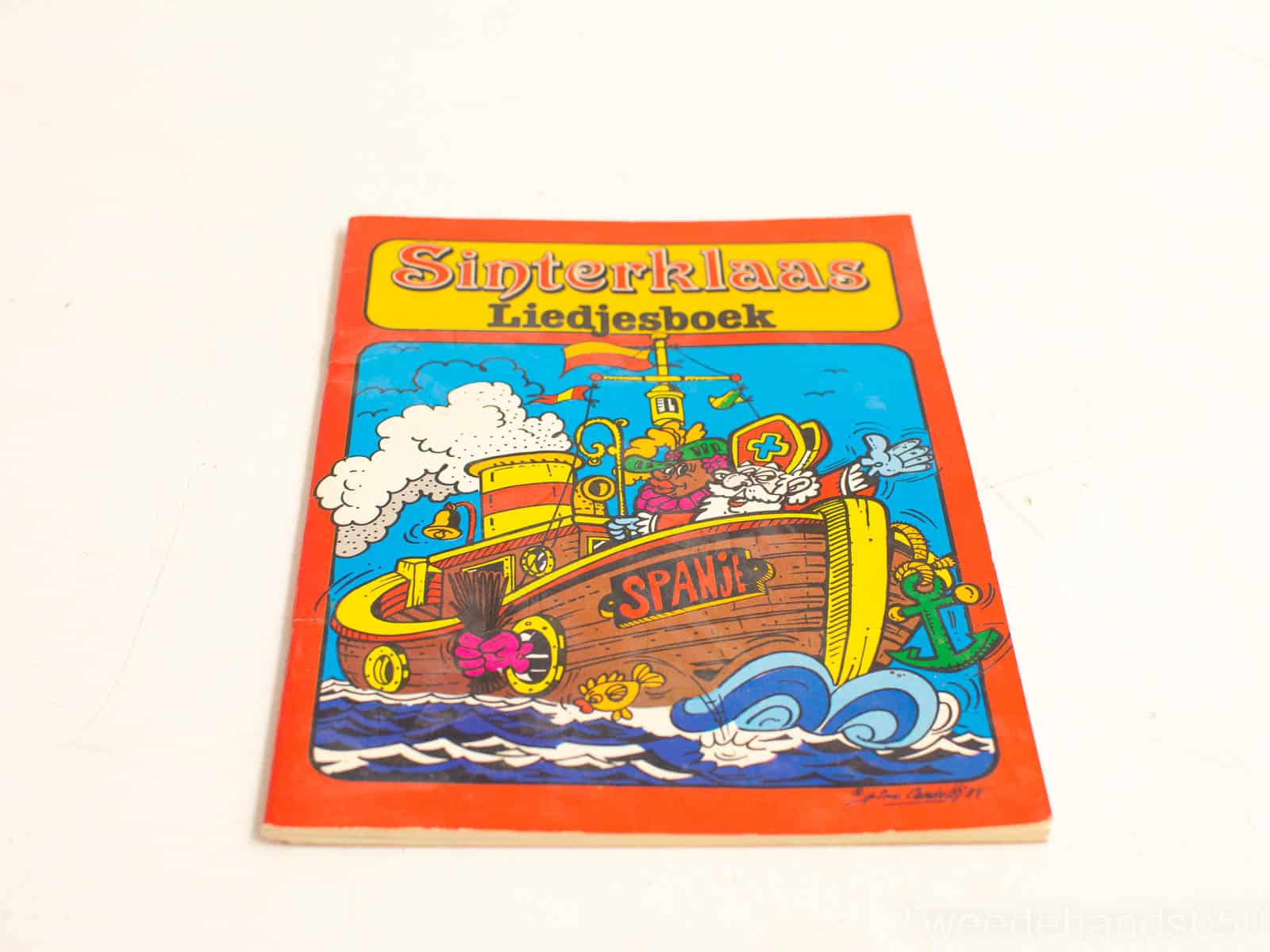 sinterklaas liedjesboek  25792