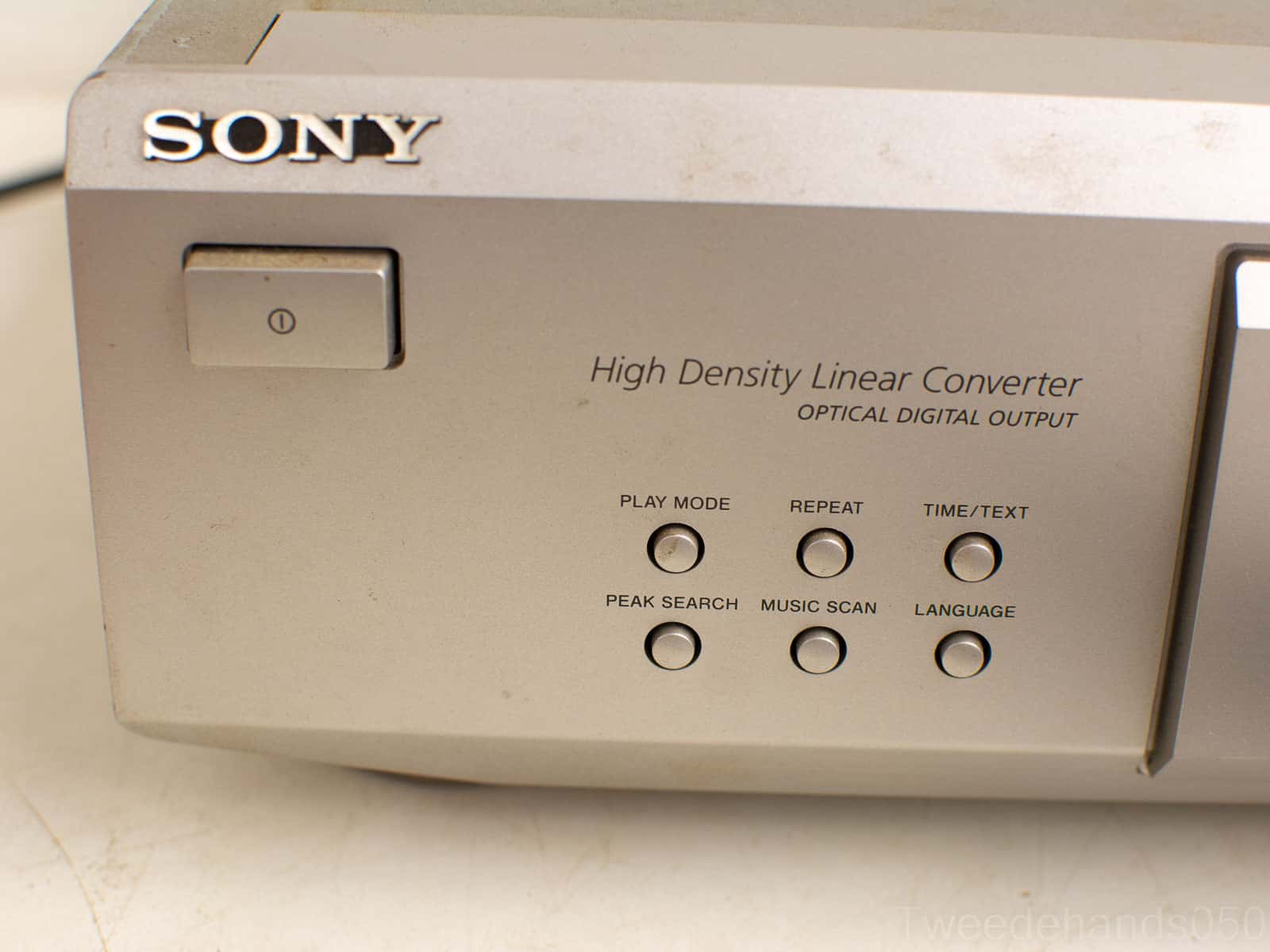 Sony compact disc player  26002