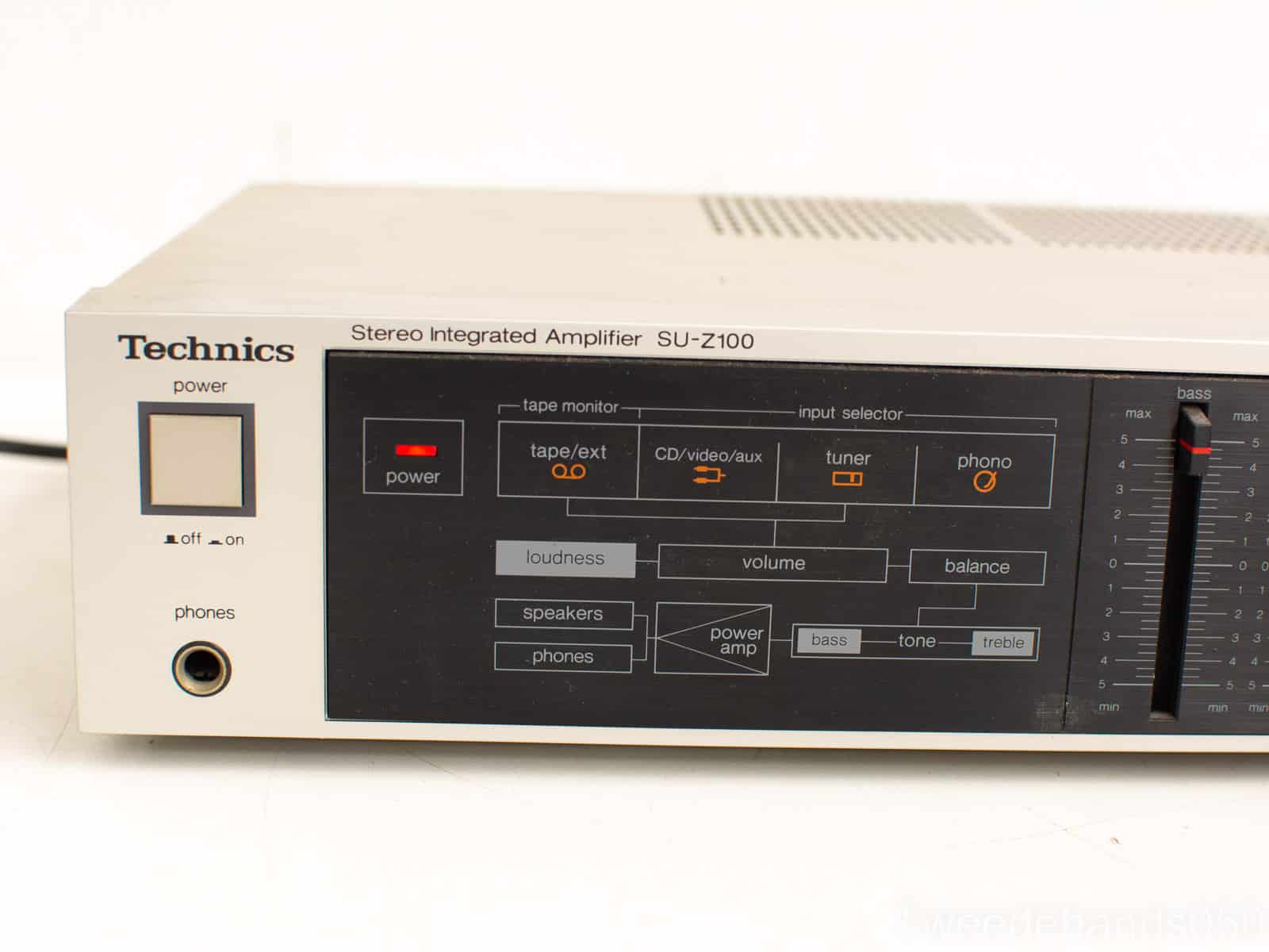 Technics  stereo integrated ampfitier  25819