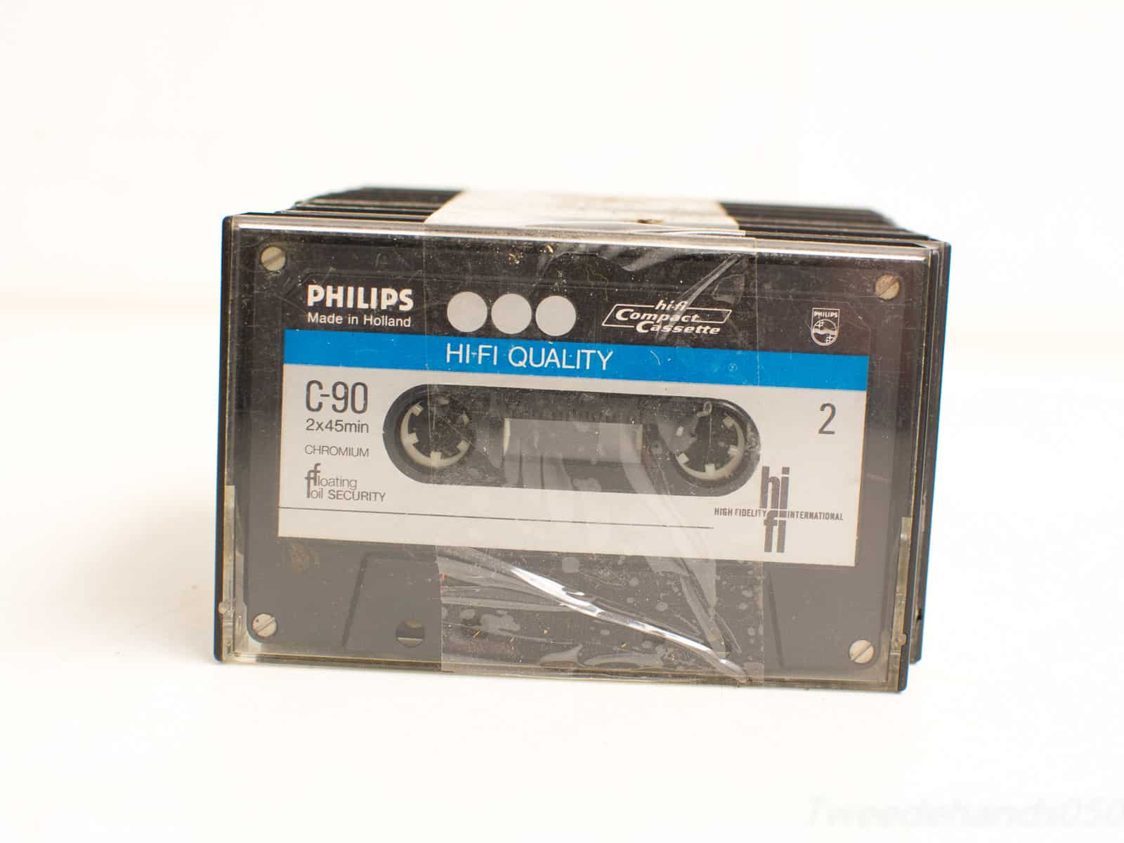 7  philips  cassettebandjes 26515
