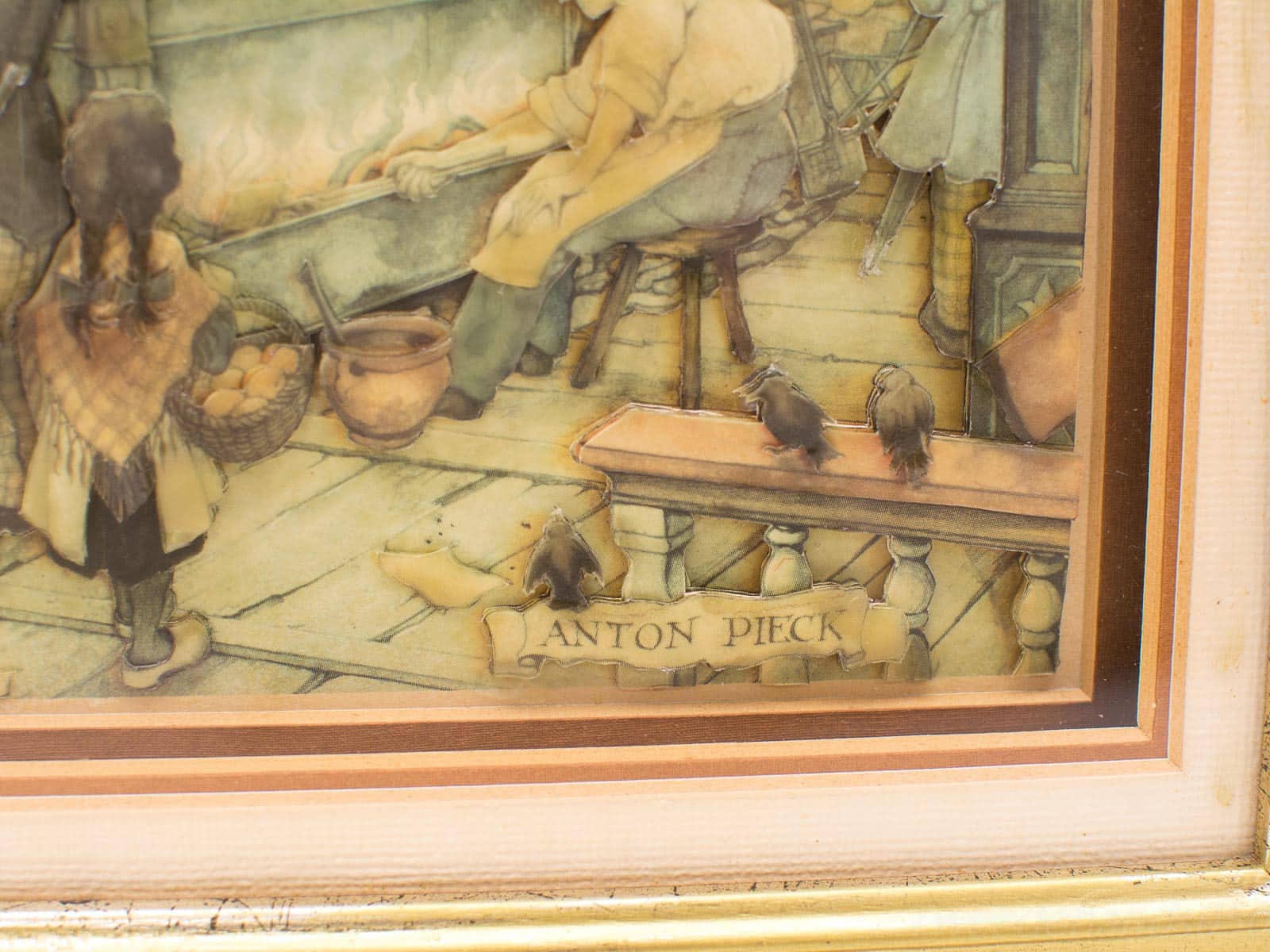 anton pieck schilderij 26539