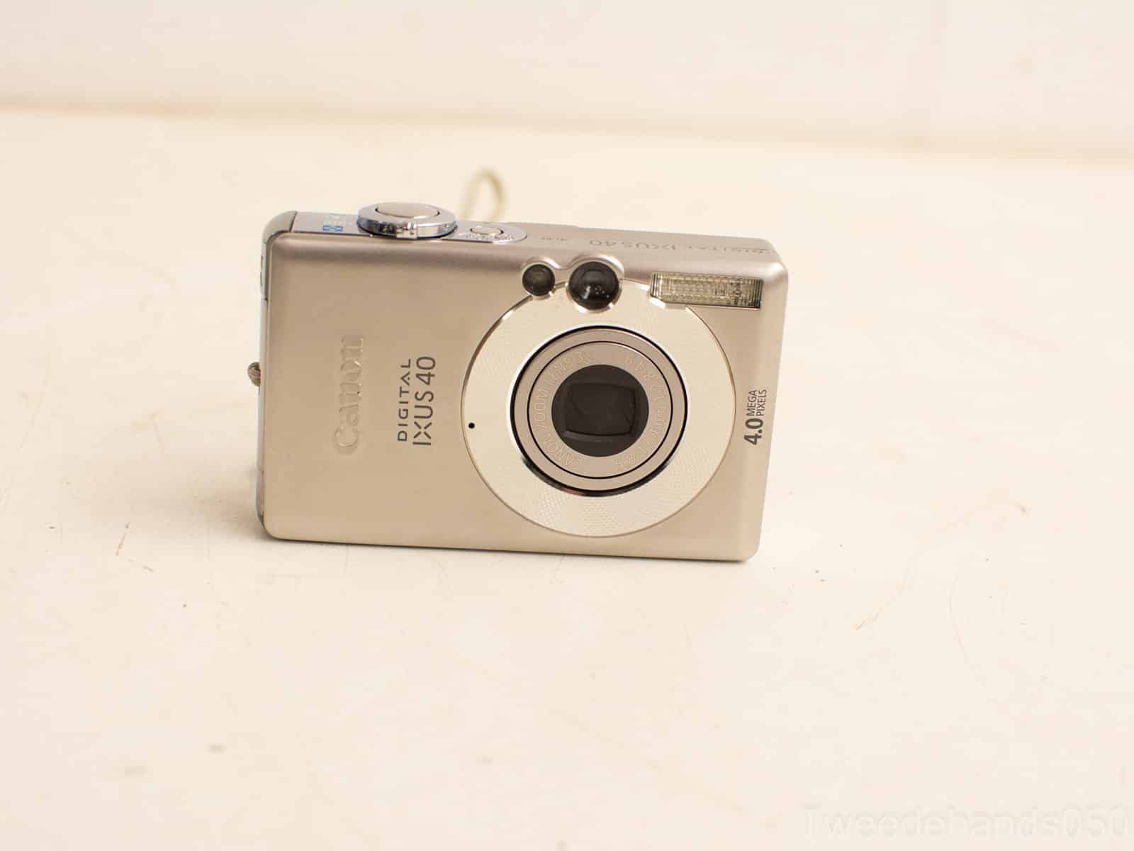 Canon digital ixus 40 camera 27031