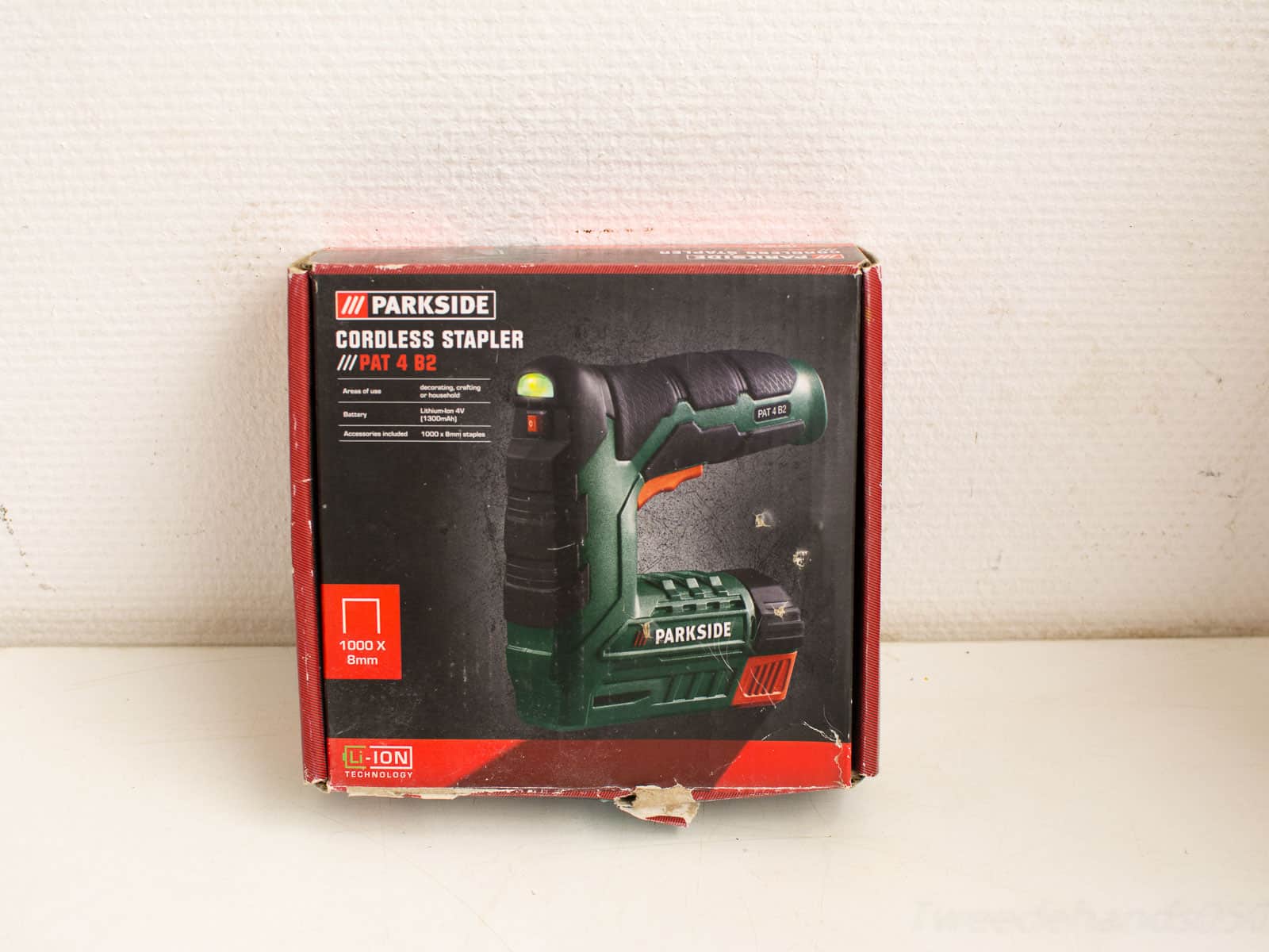 Cordless Stapler Parkside 26585