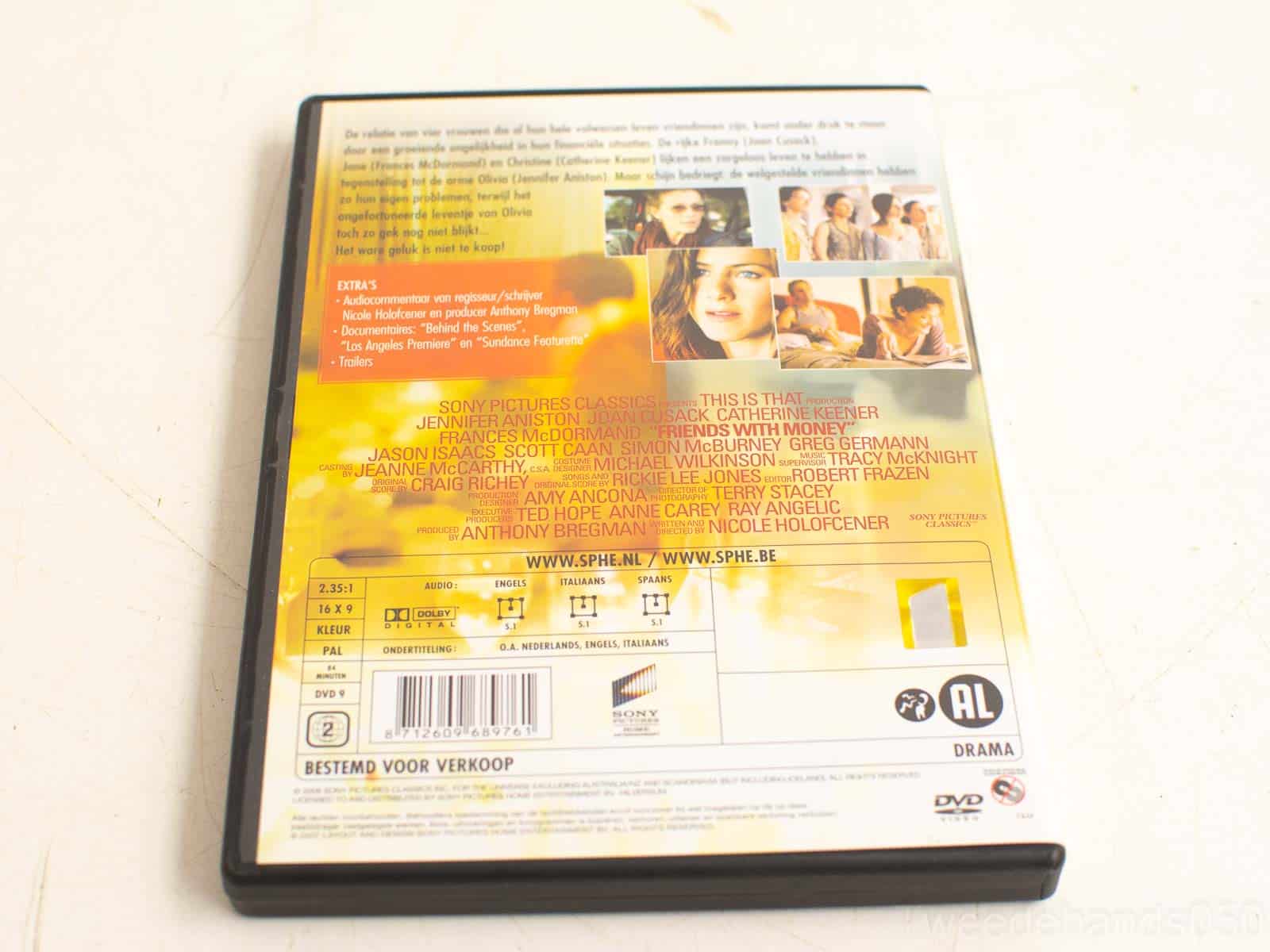 DVD Friends with money 26983