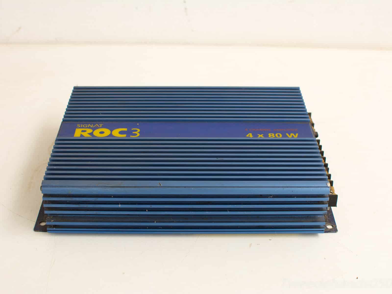 Signat Roc3 4 channel amplifier 4x80 W 26638