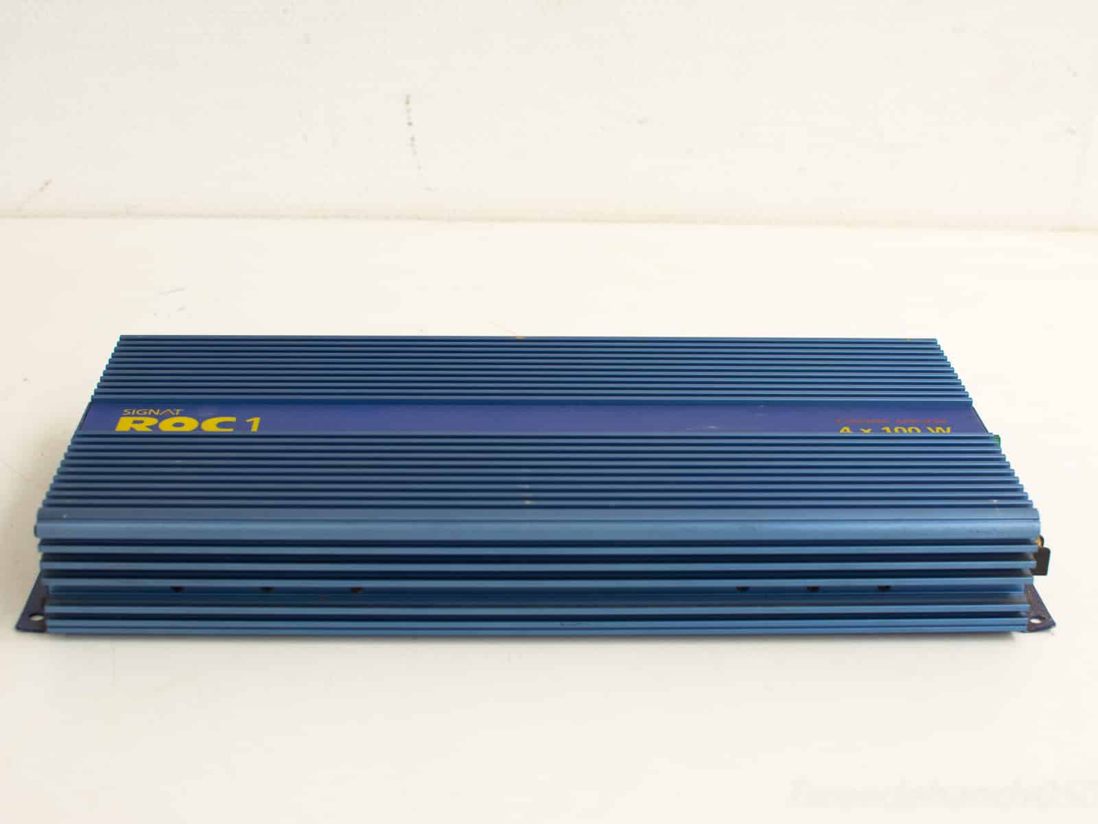 Signat Roci 4 channel Amplifier 26659