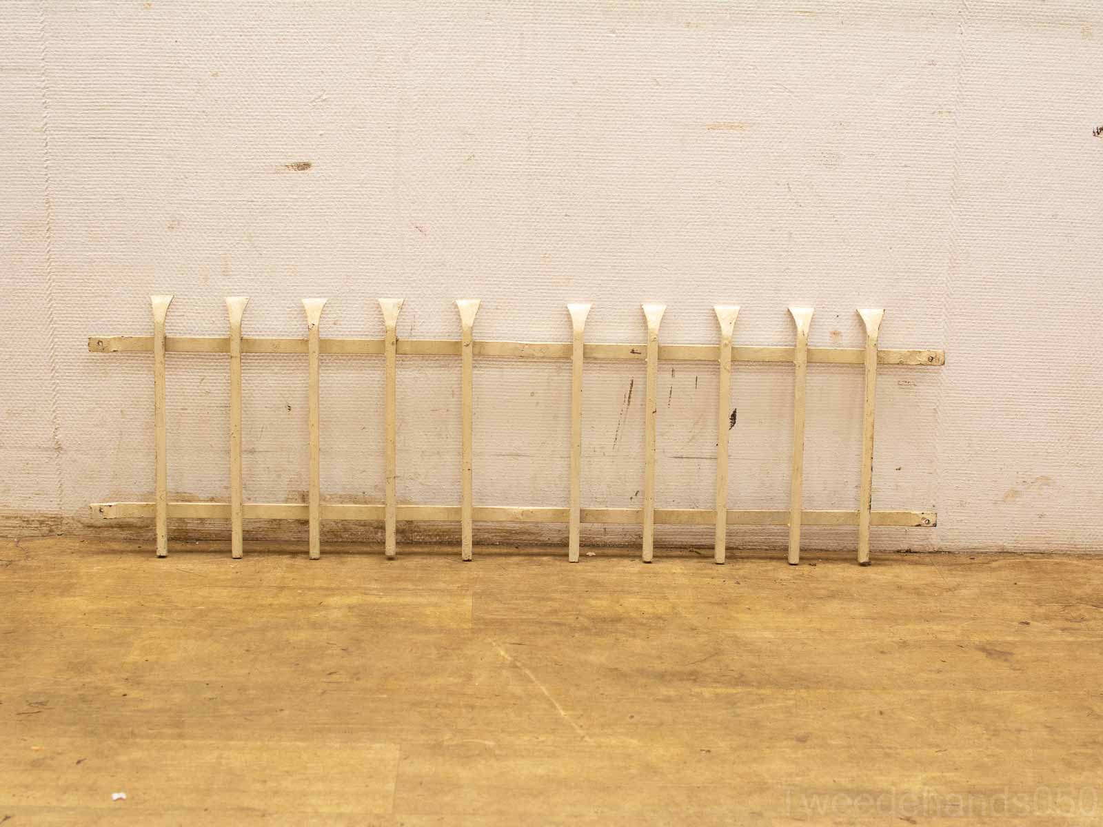 smeedijzeren hekwerk  27001