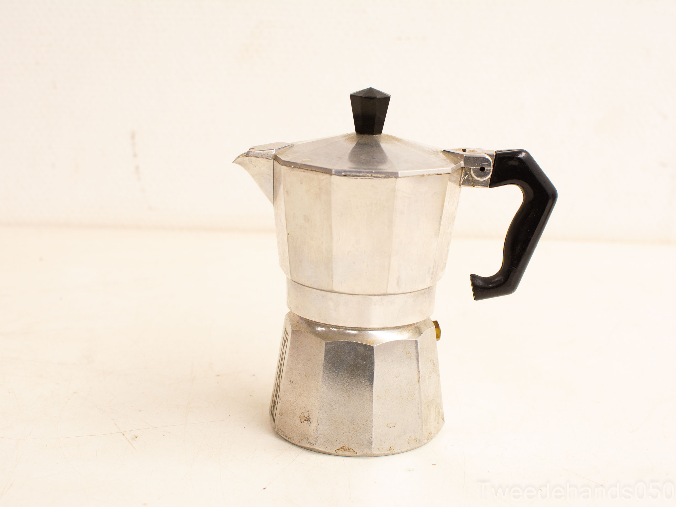 vintage aluminium koffiepot 26917 26917