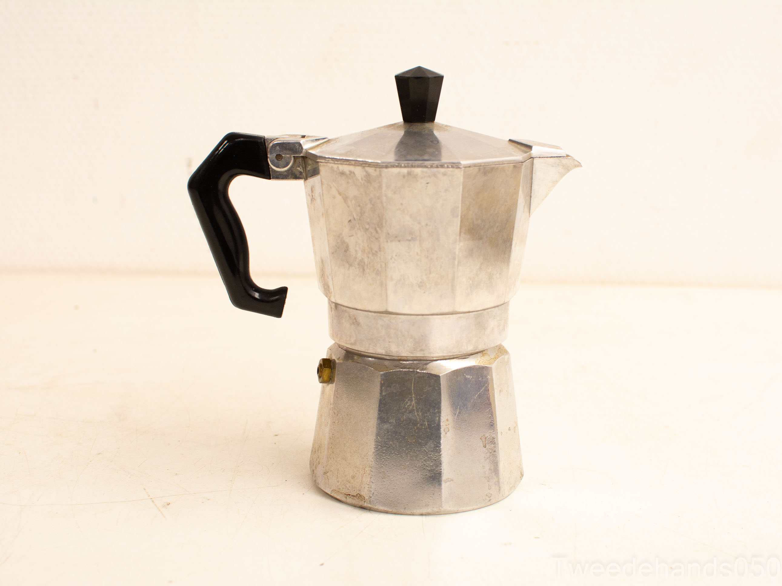 vintage aluminium koffiepot 26917 26917