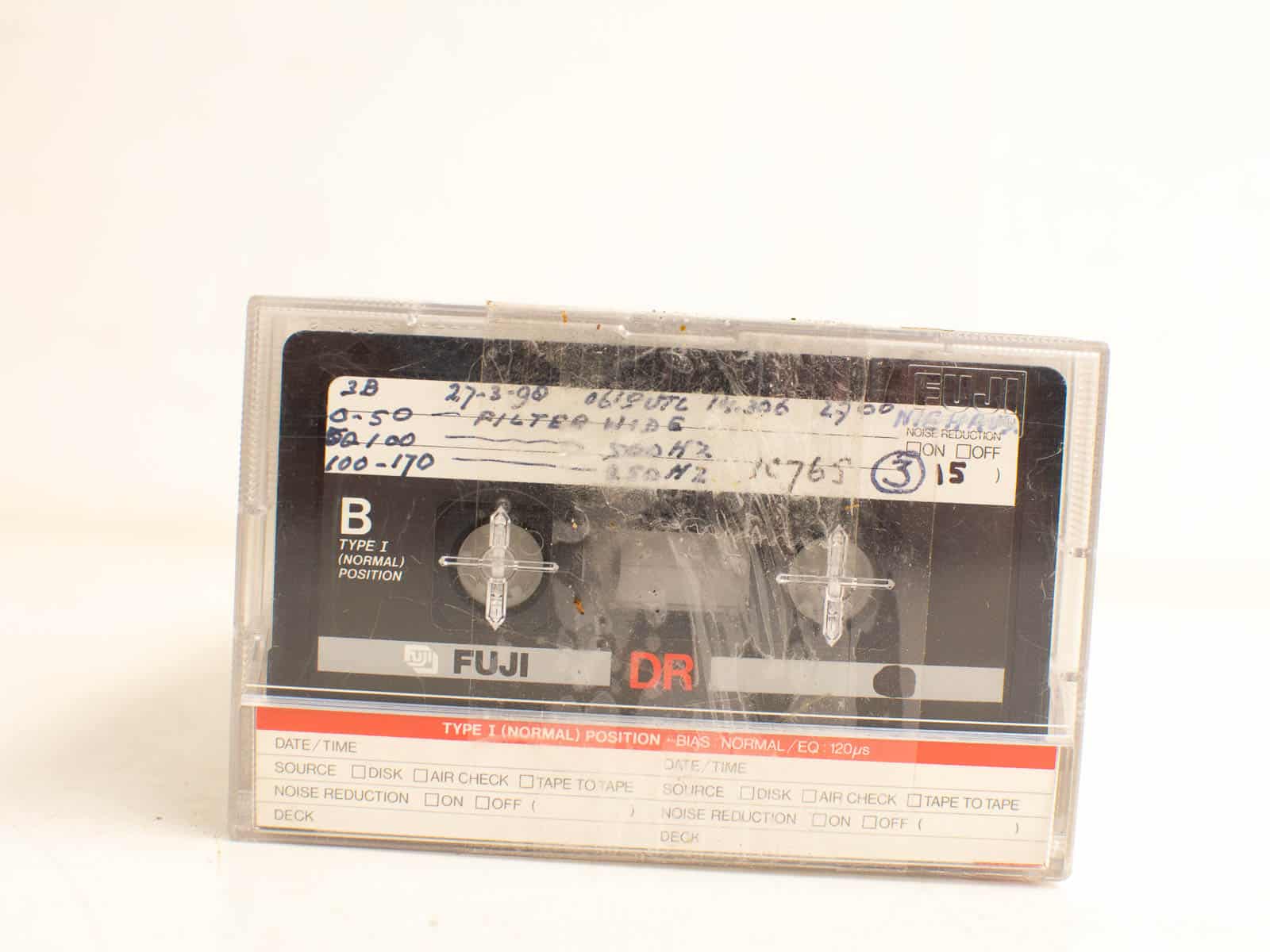 12 fuji Dr cassettebandjes  27279