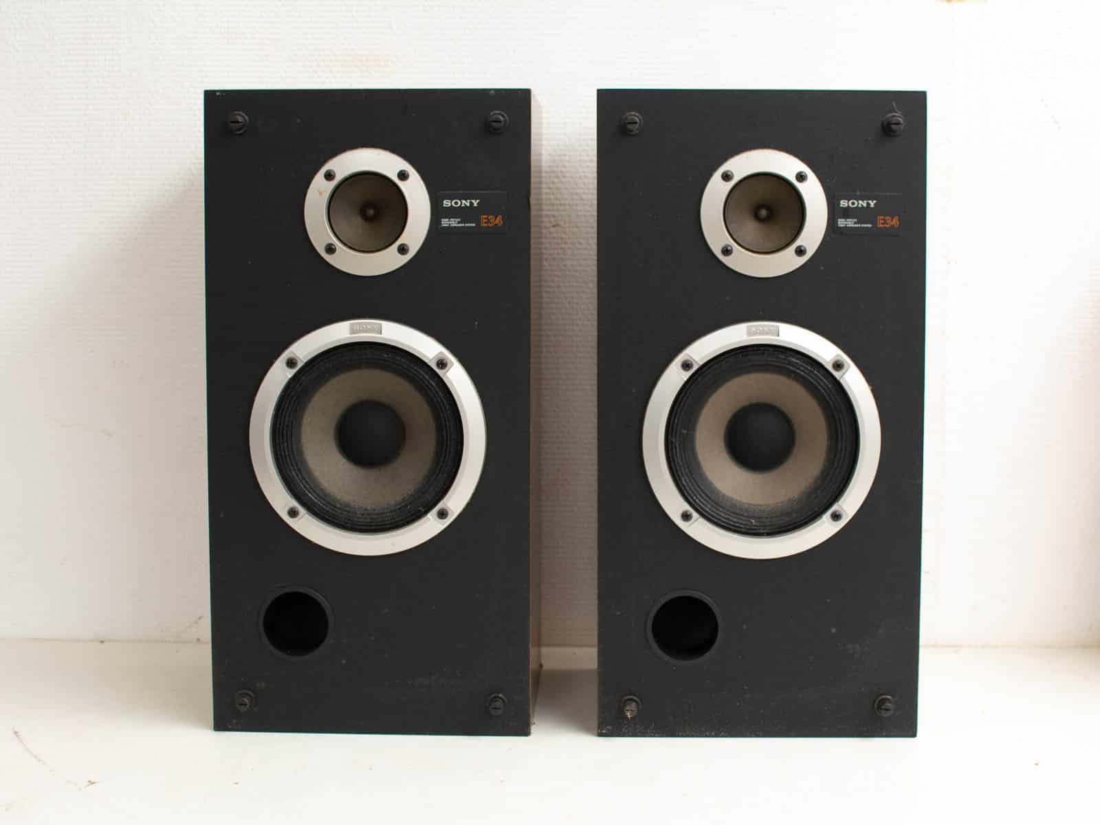 2 sony luidsprekers 27647