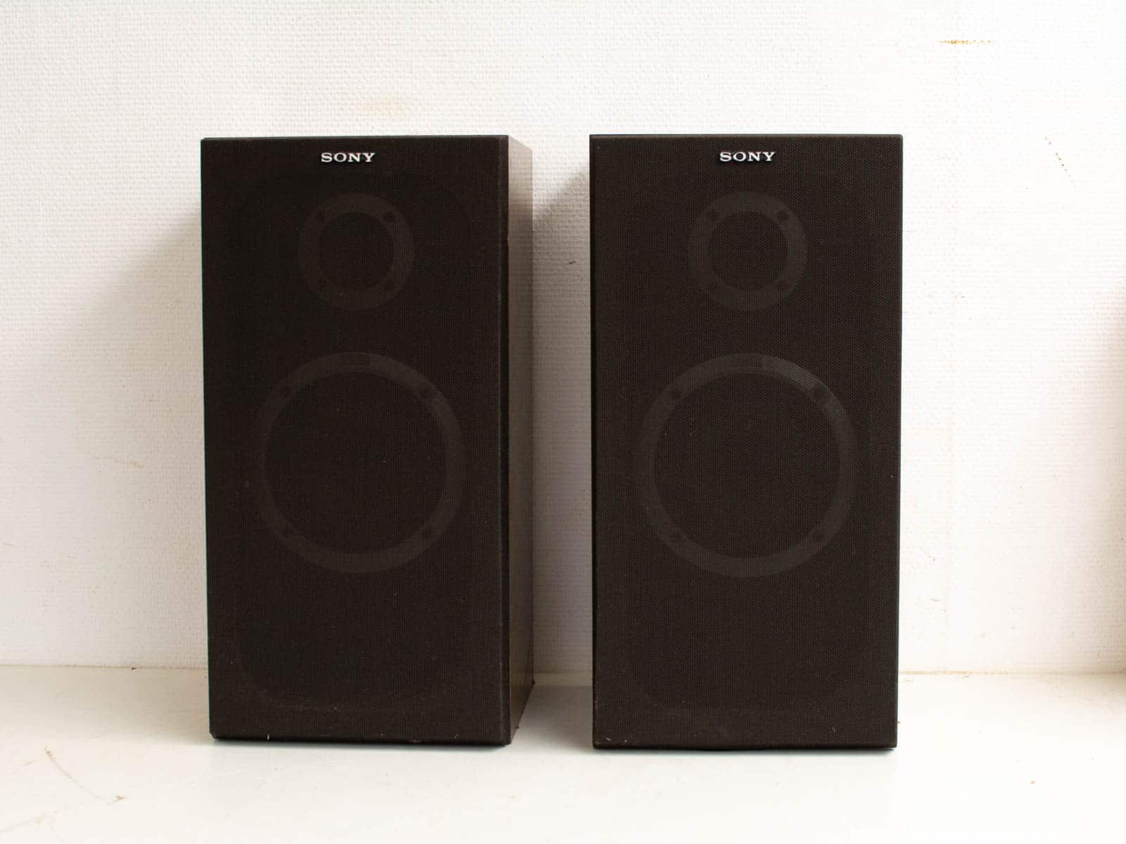 2 sony luidsprekers 27647