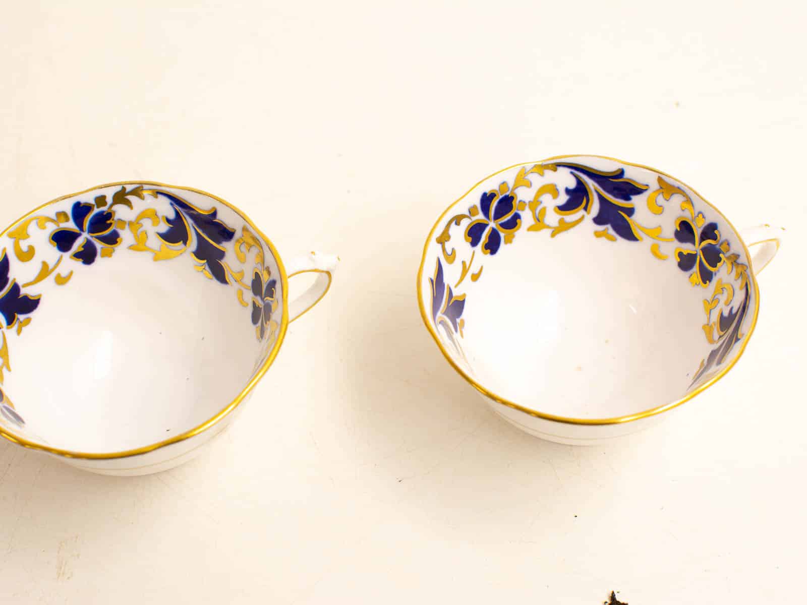 24 delig servies Tuscan China 27529