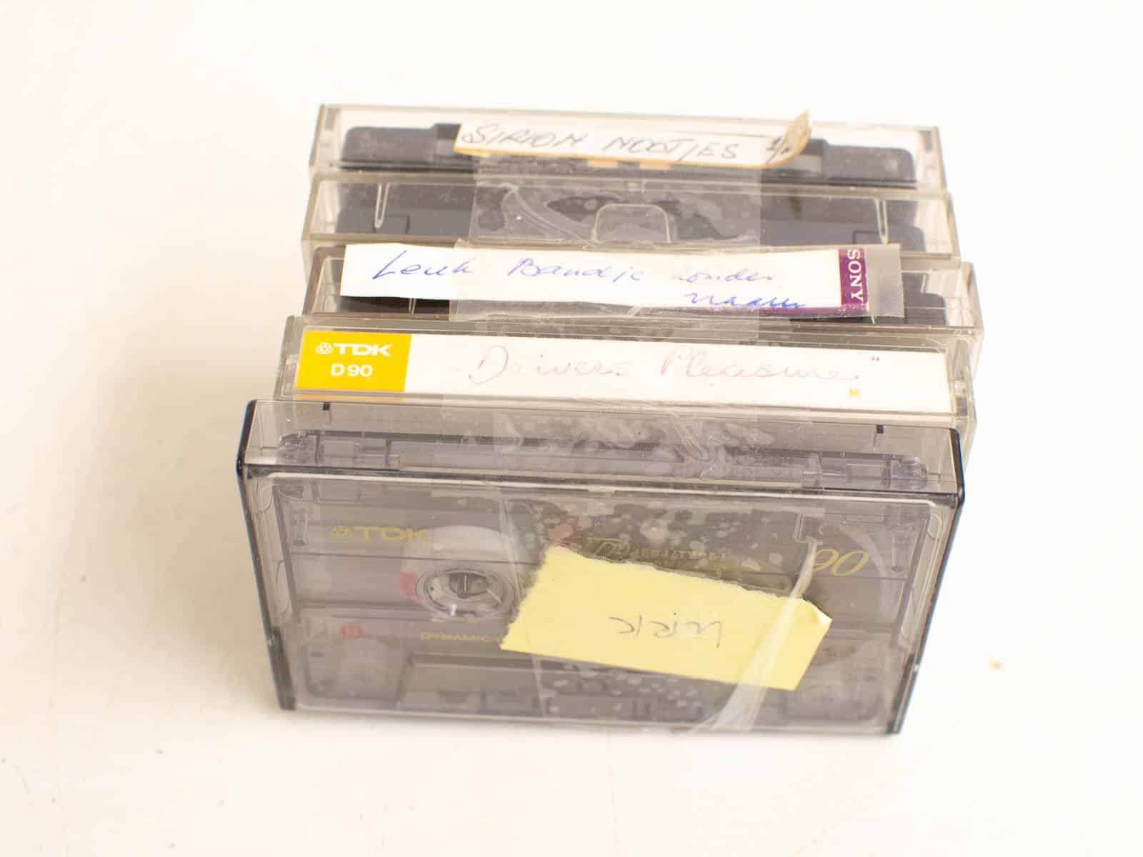 5 cassettebandjes  27663