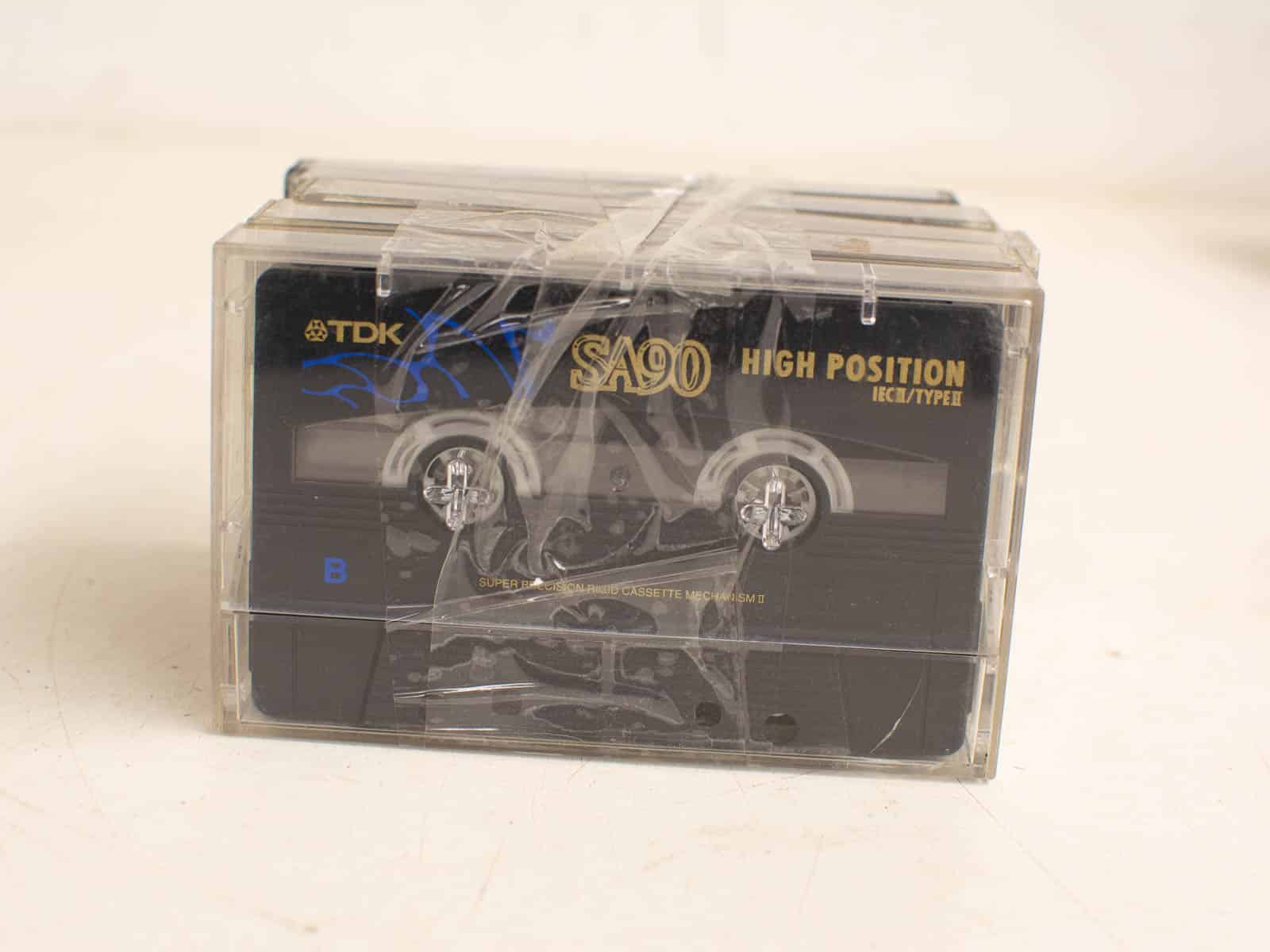 5 cassettebandjes  27663