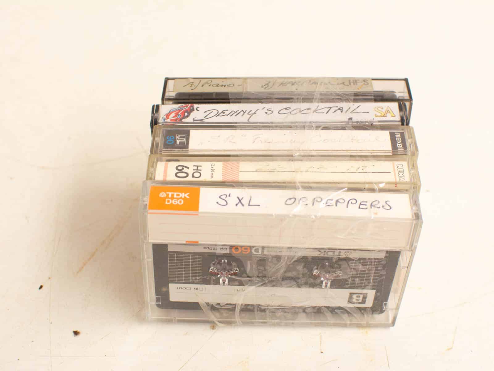 5 cassettebandjes  27668