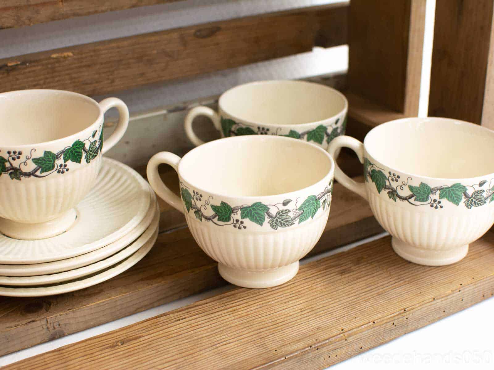 8 delig servies Wedgwood 27238