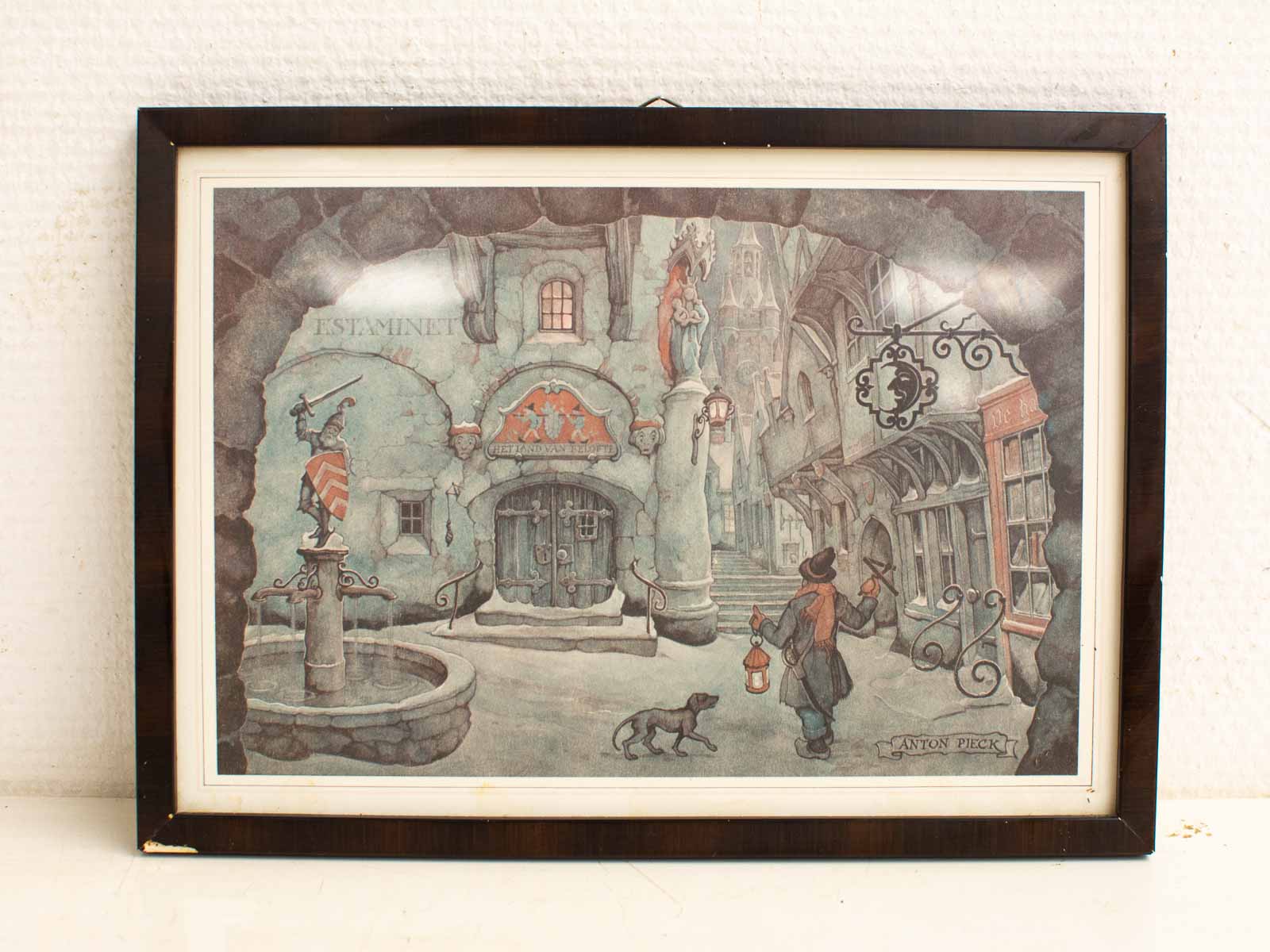 anton pieck prent  27578