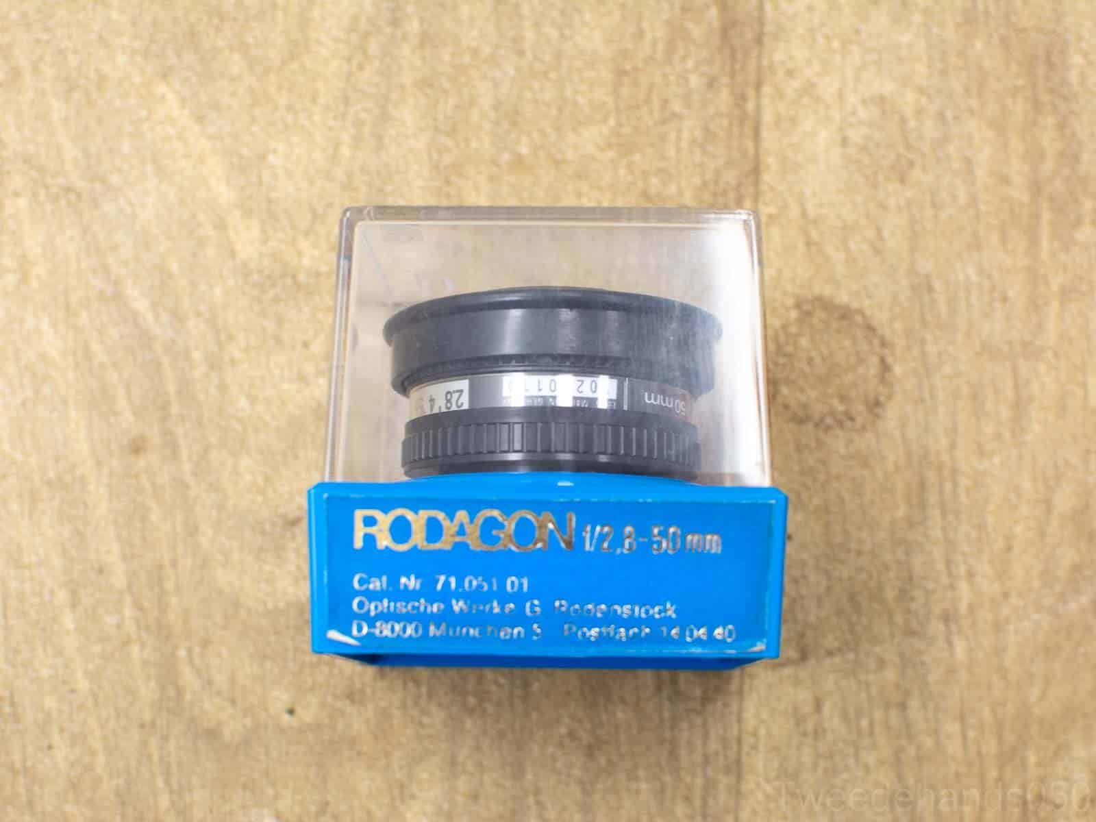 camera lens rodenstock  27203