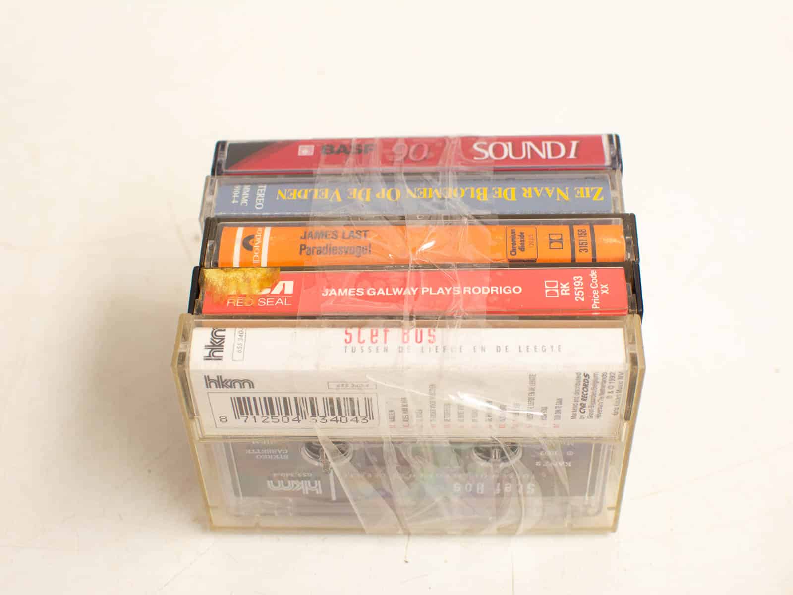 Cassette bandjes 27657