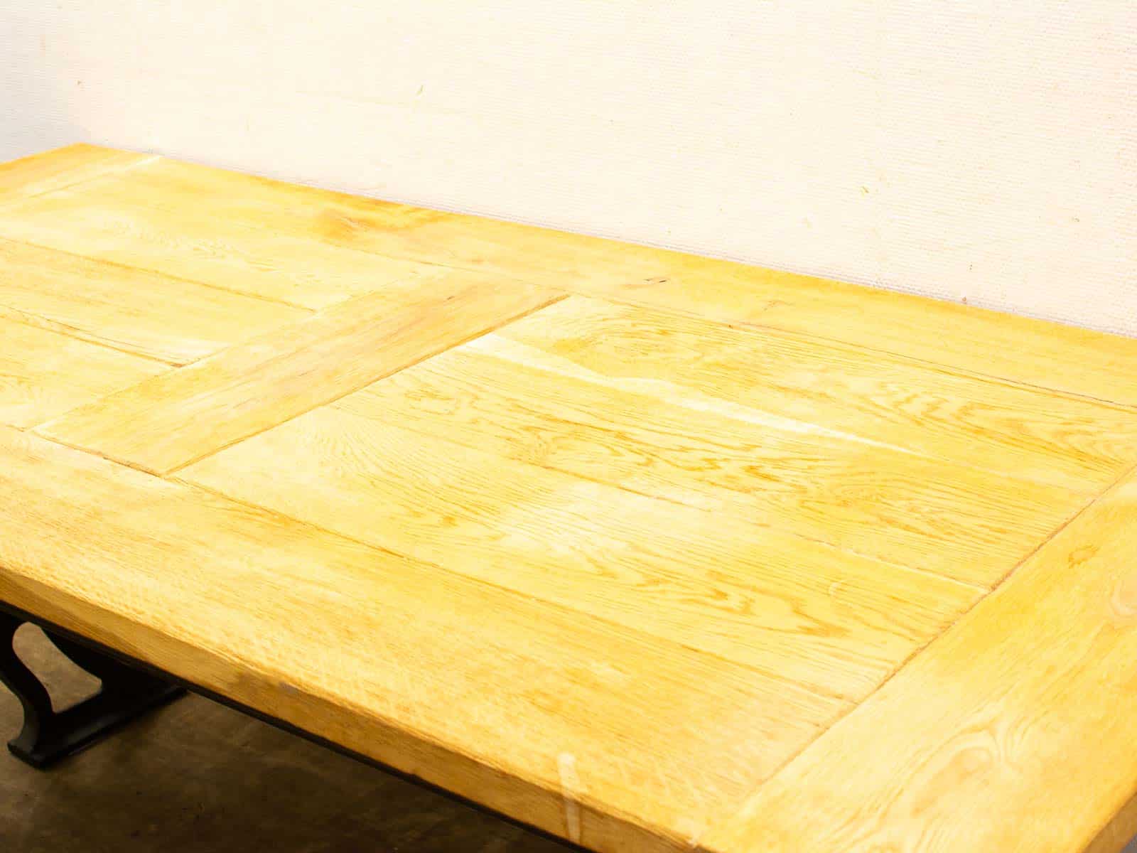 Grote houten tafel 27406