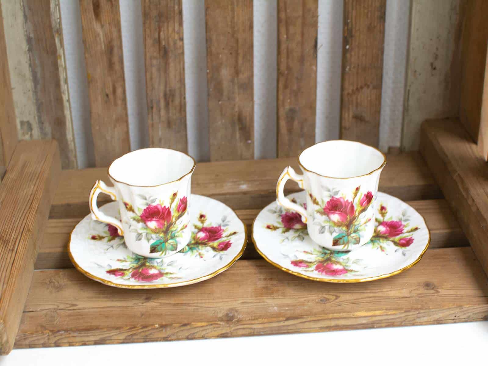 Hammersley servies Grandmothers rose 27543