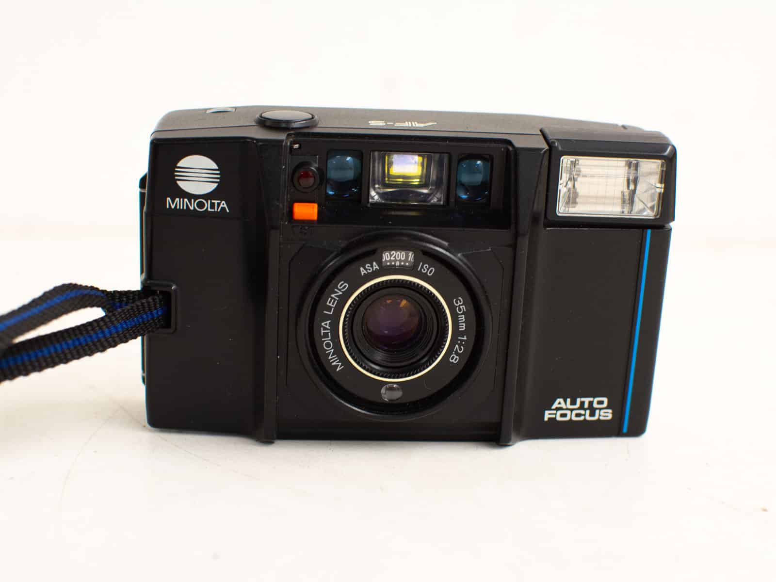 minolta auto focus camera 27691