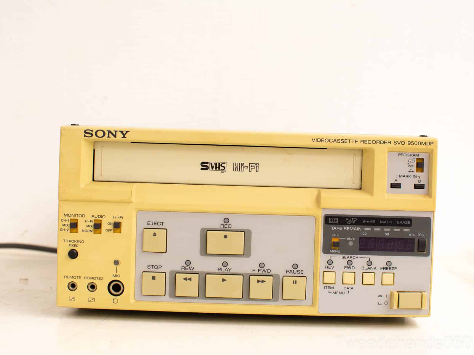 Sony svo-9500mdp 27231