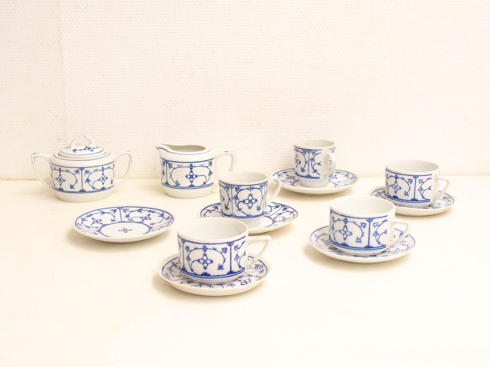 12 delig winterling bavaria servies 28039