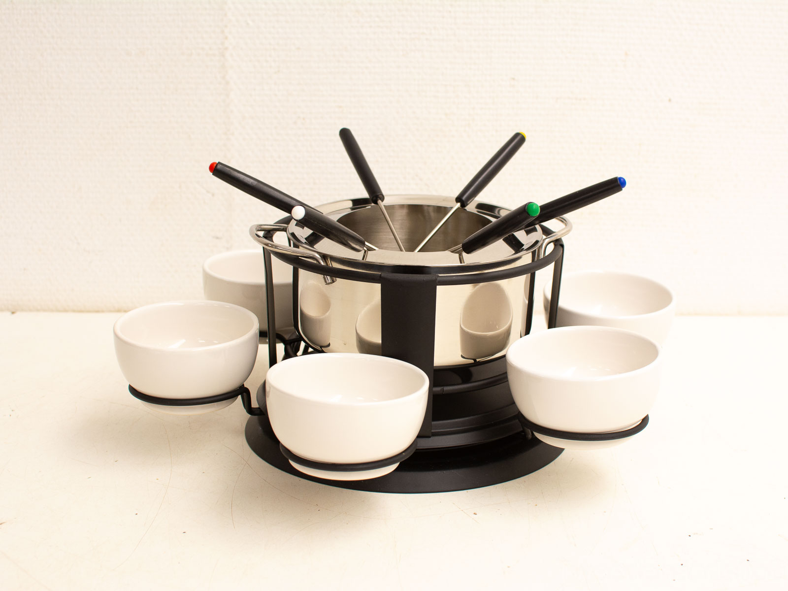 17 delig fondue set  28501