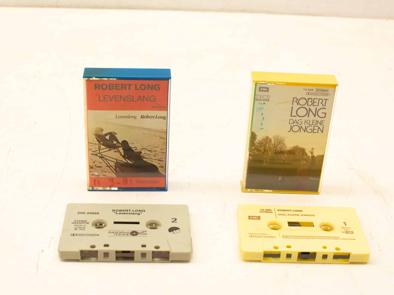 2 robert long cassettebandjes 27811