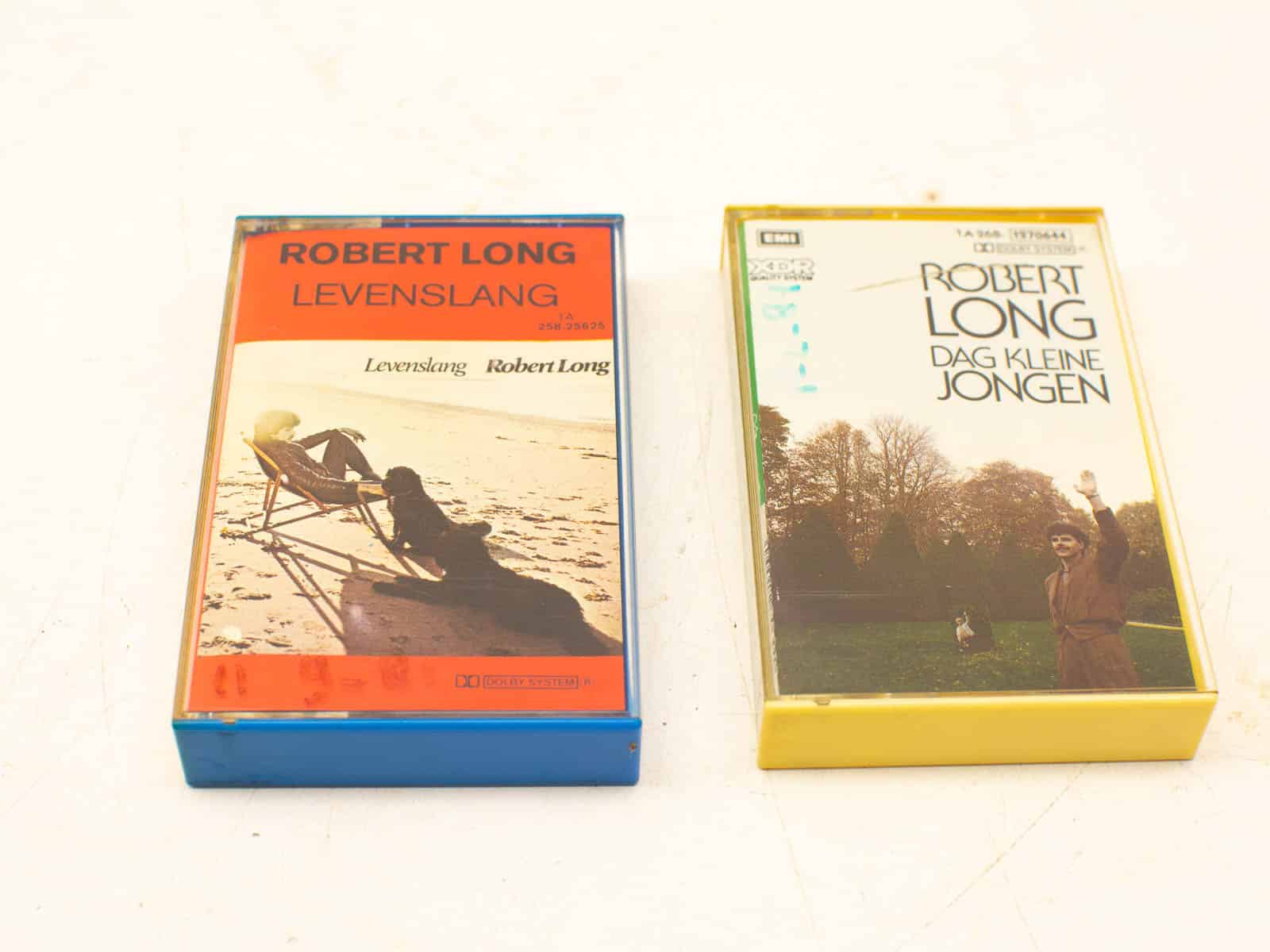 2 robert long cassettebandjes 27811