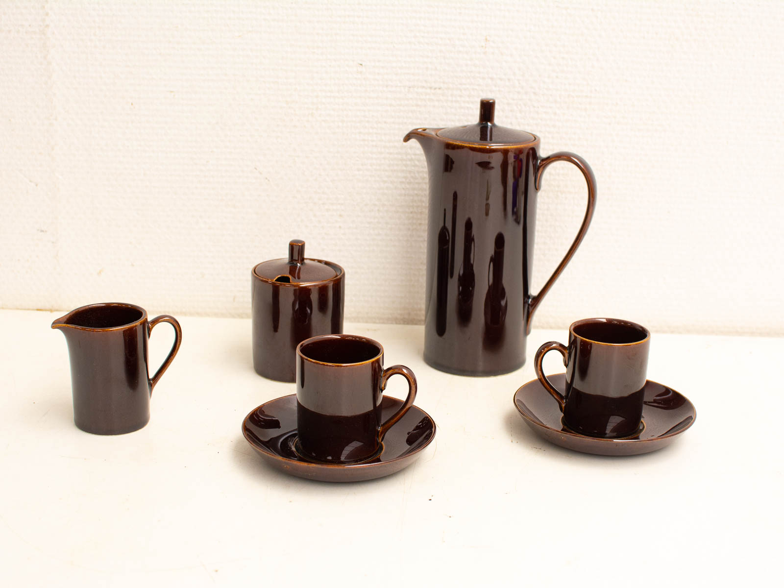 5 delig koffie servies 27909