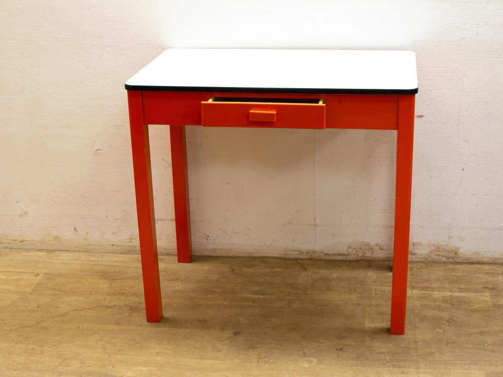 eetkamertafel met laatje 27784