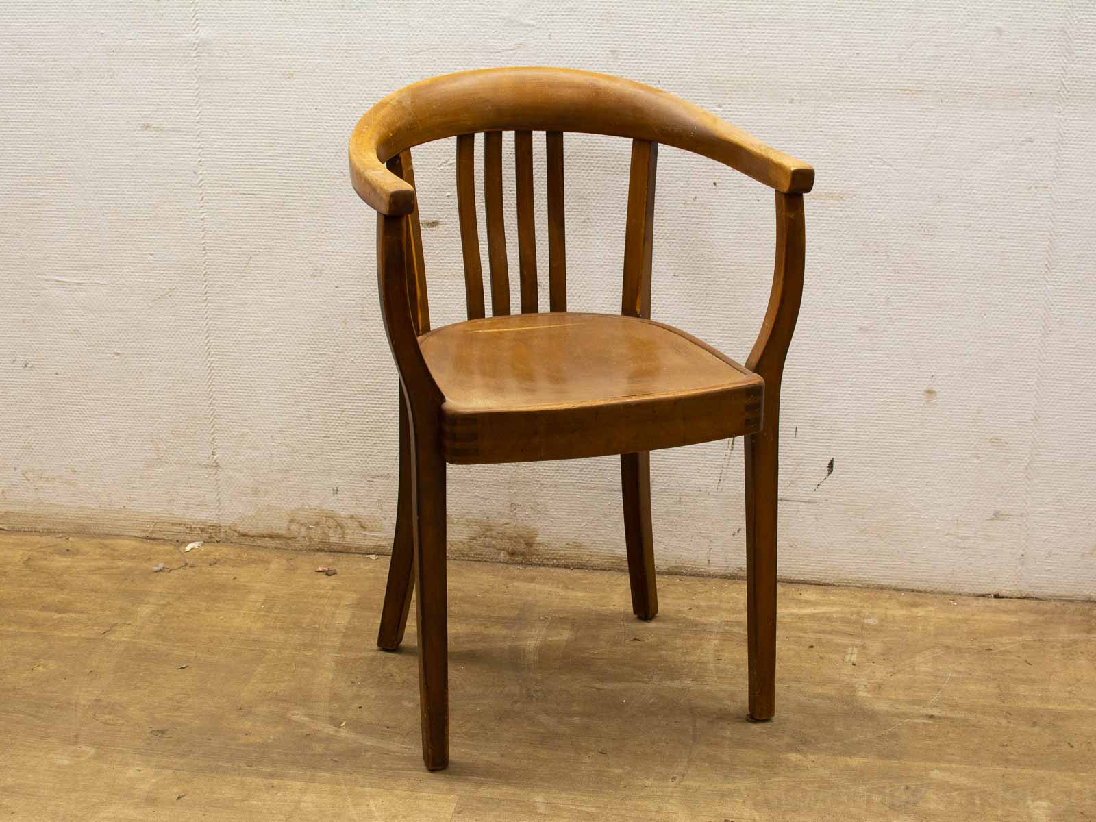 houten cafe stoel  28417