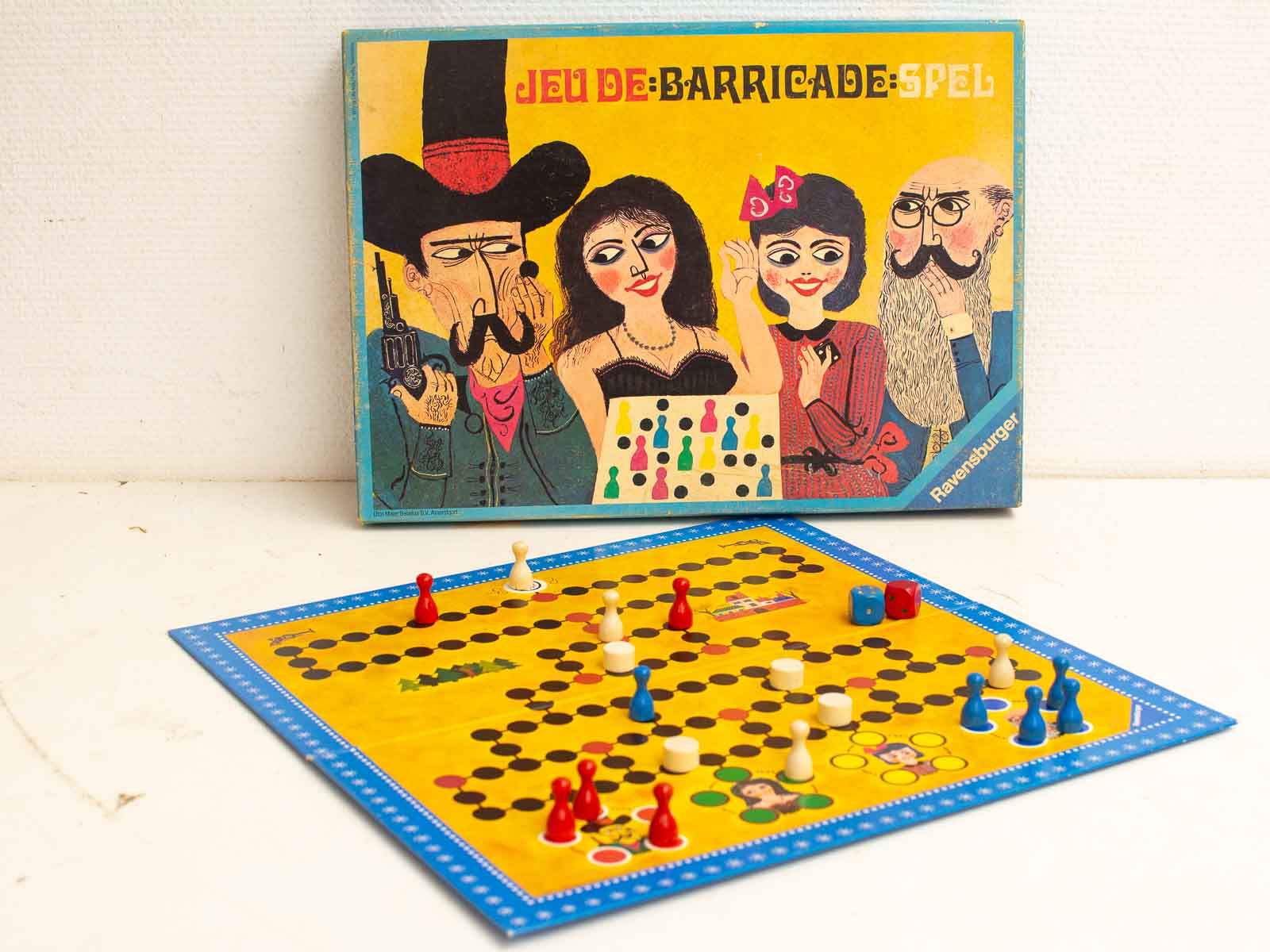 jeu de barricarde 27967