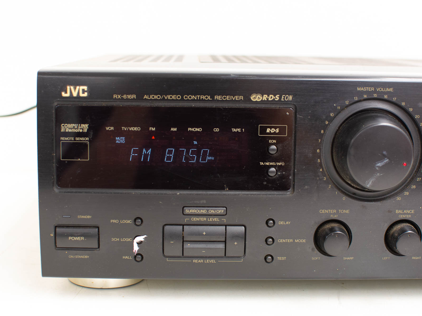 jvc audio/video control reciever  28048