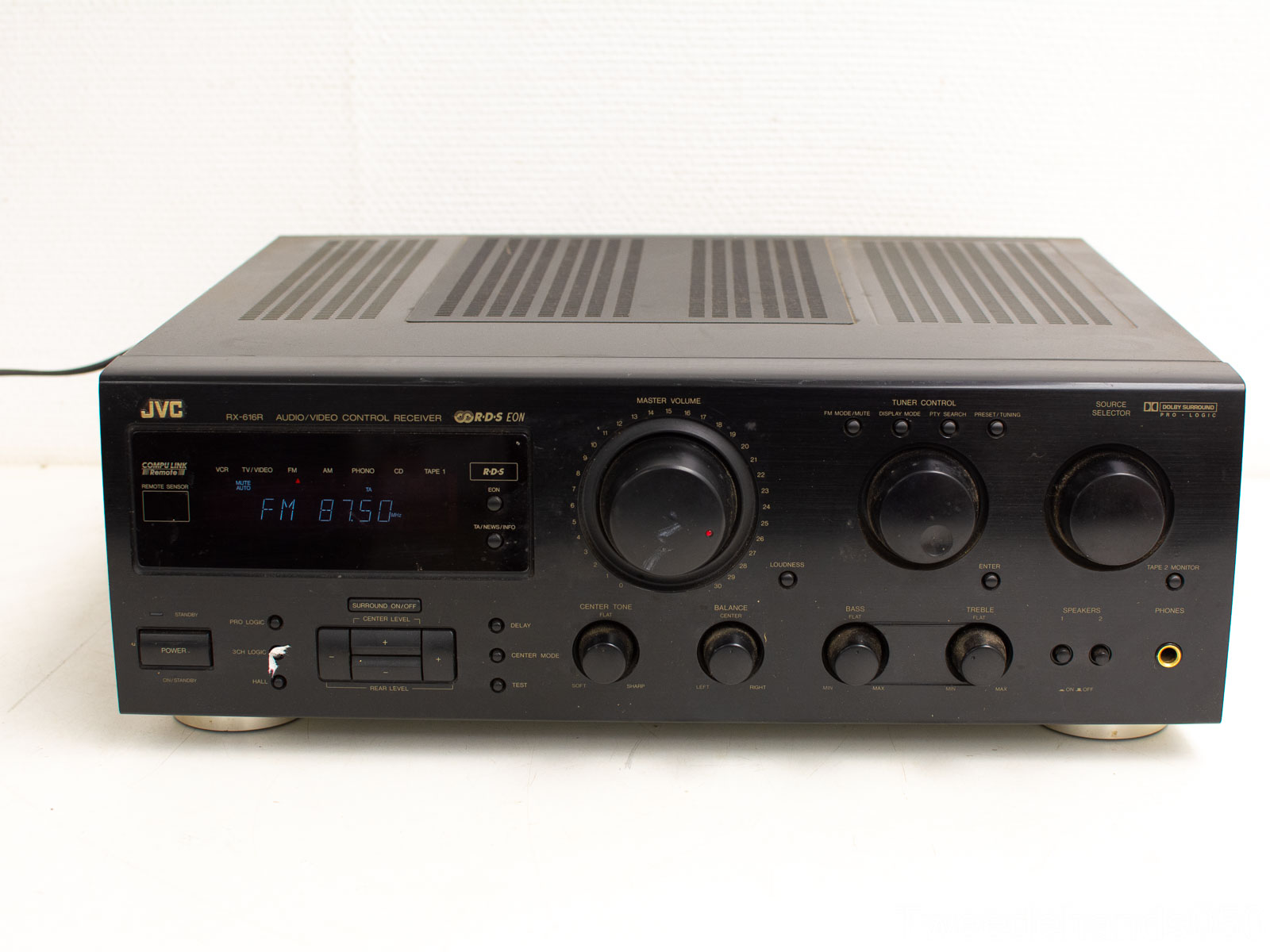 jvc audio/video control reciever  28048