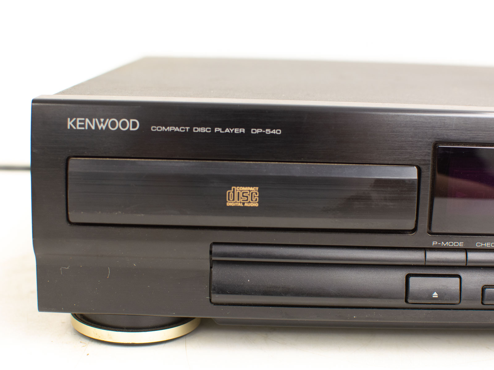 kenwood compact disc player  28157