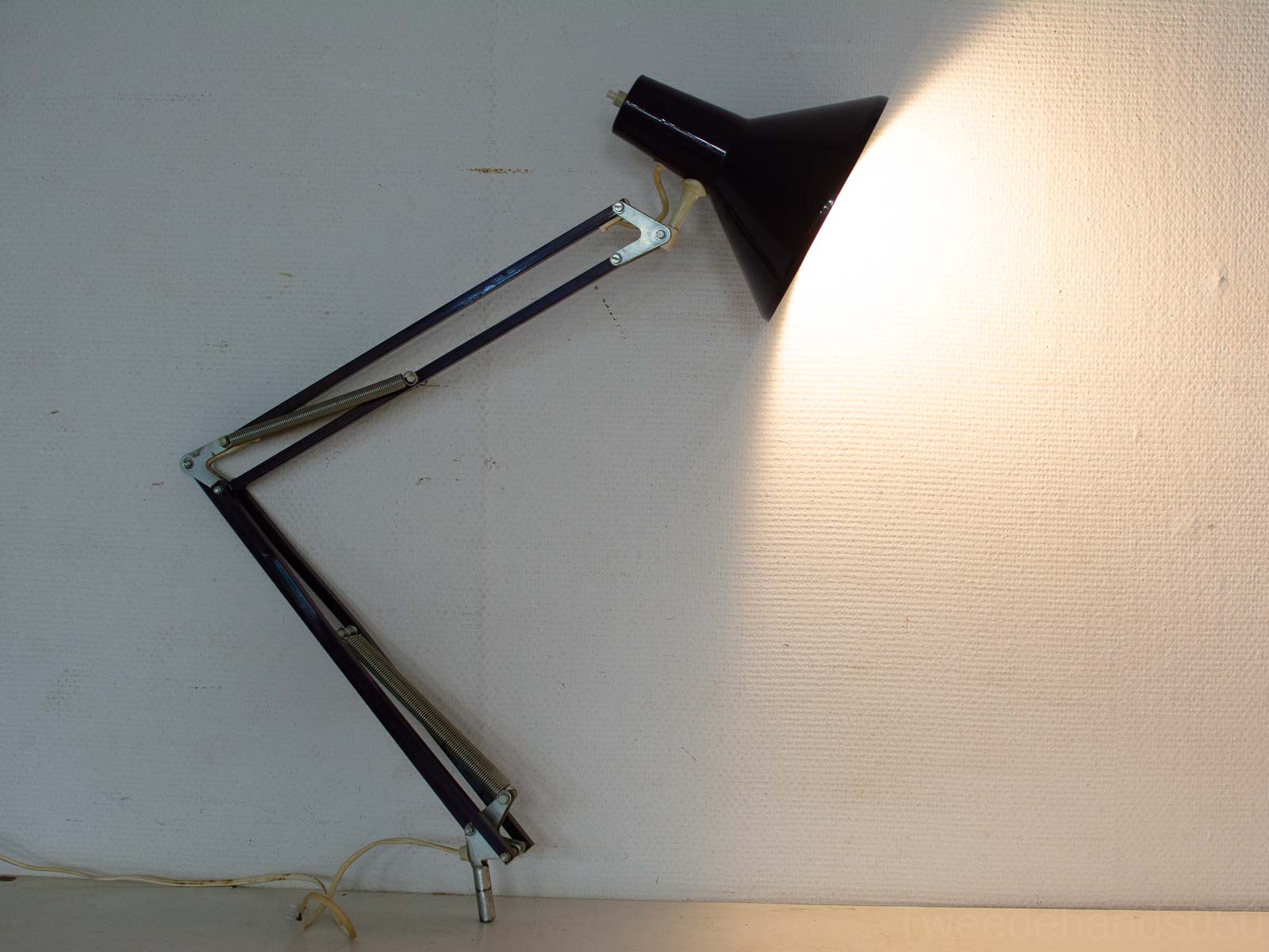 metalen bureaulamp 27926