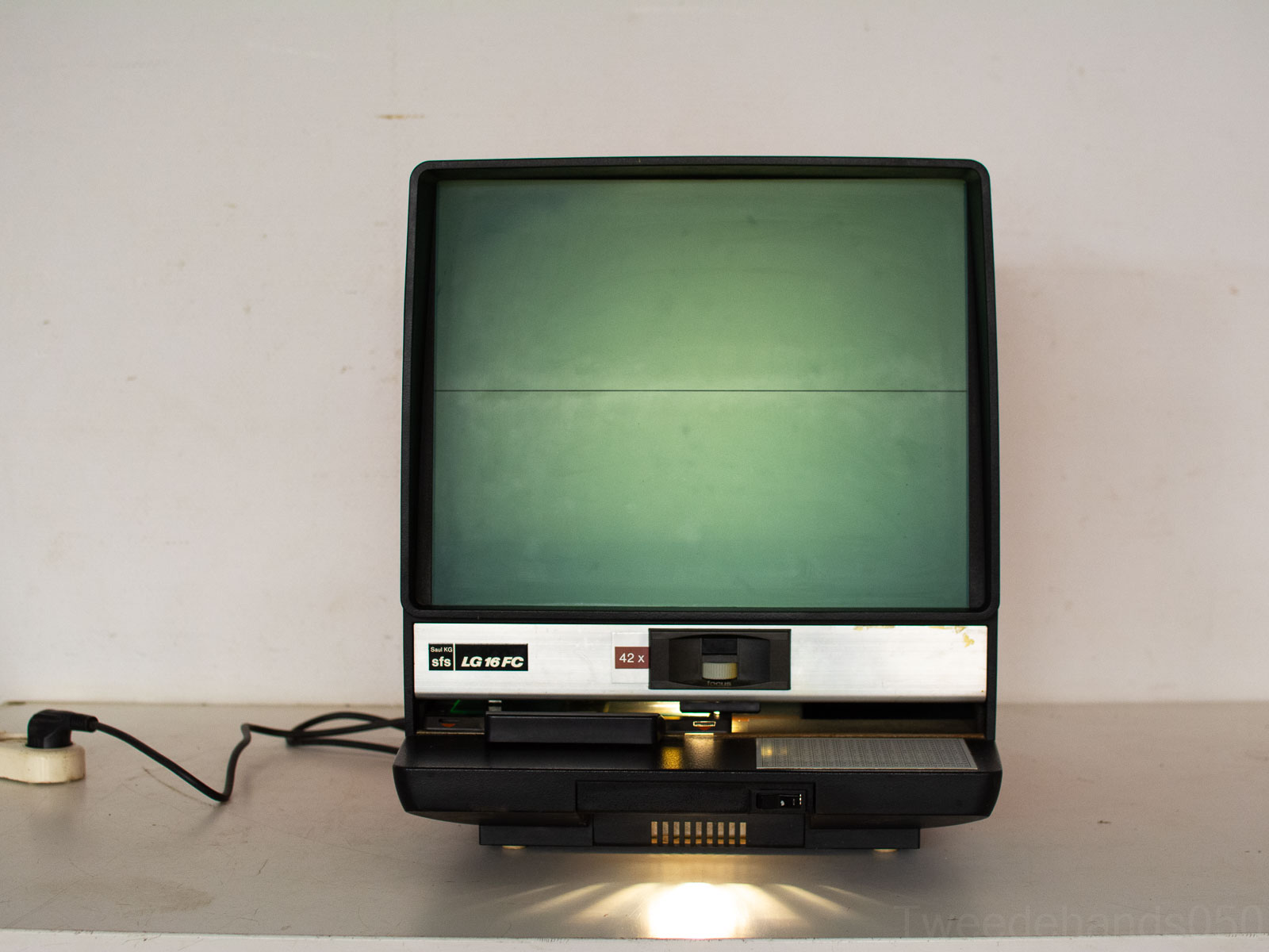 microfiche reader  28256