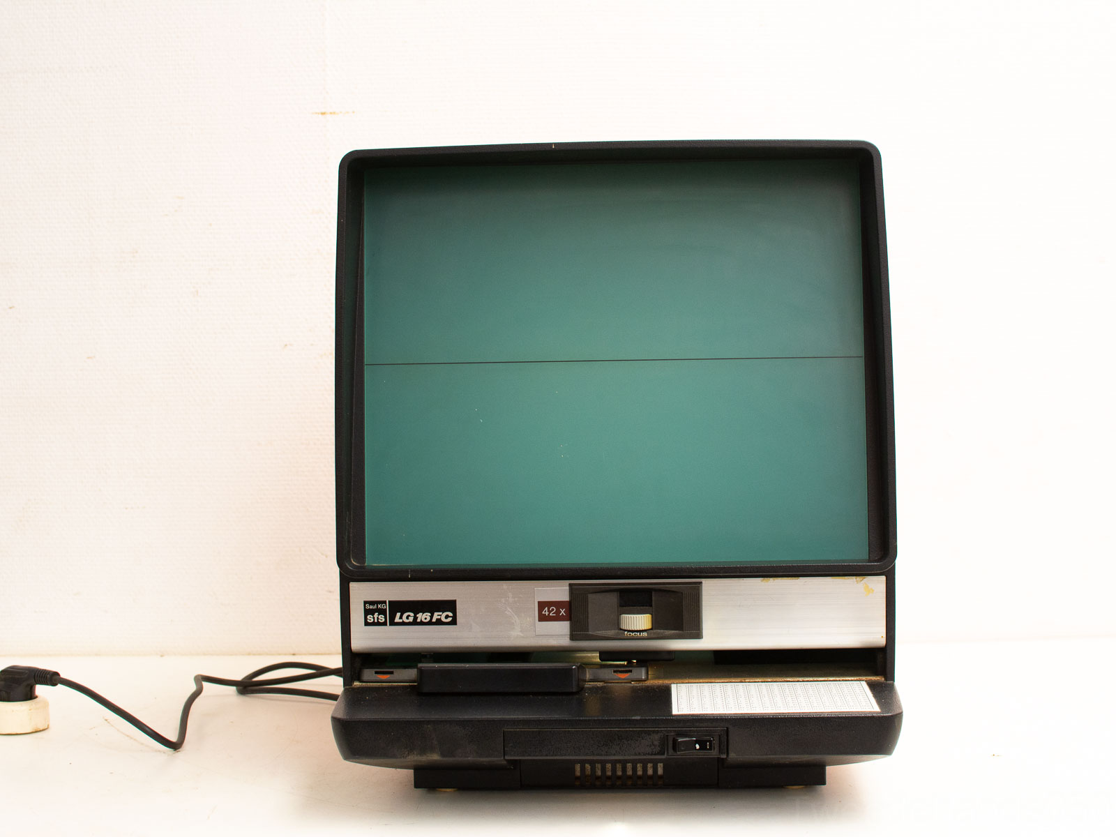 microfiche reader  28256