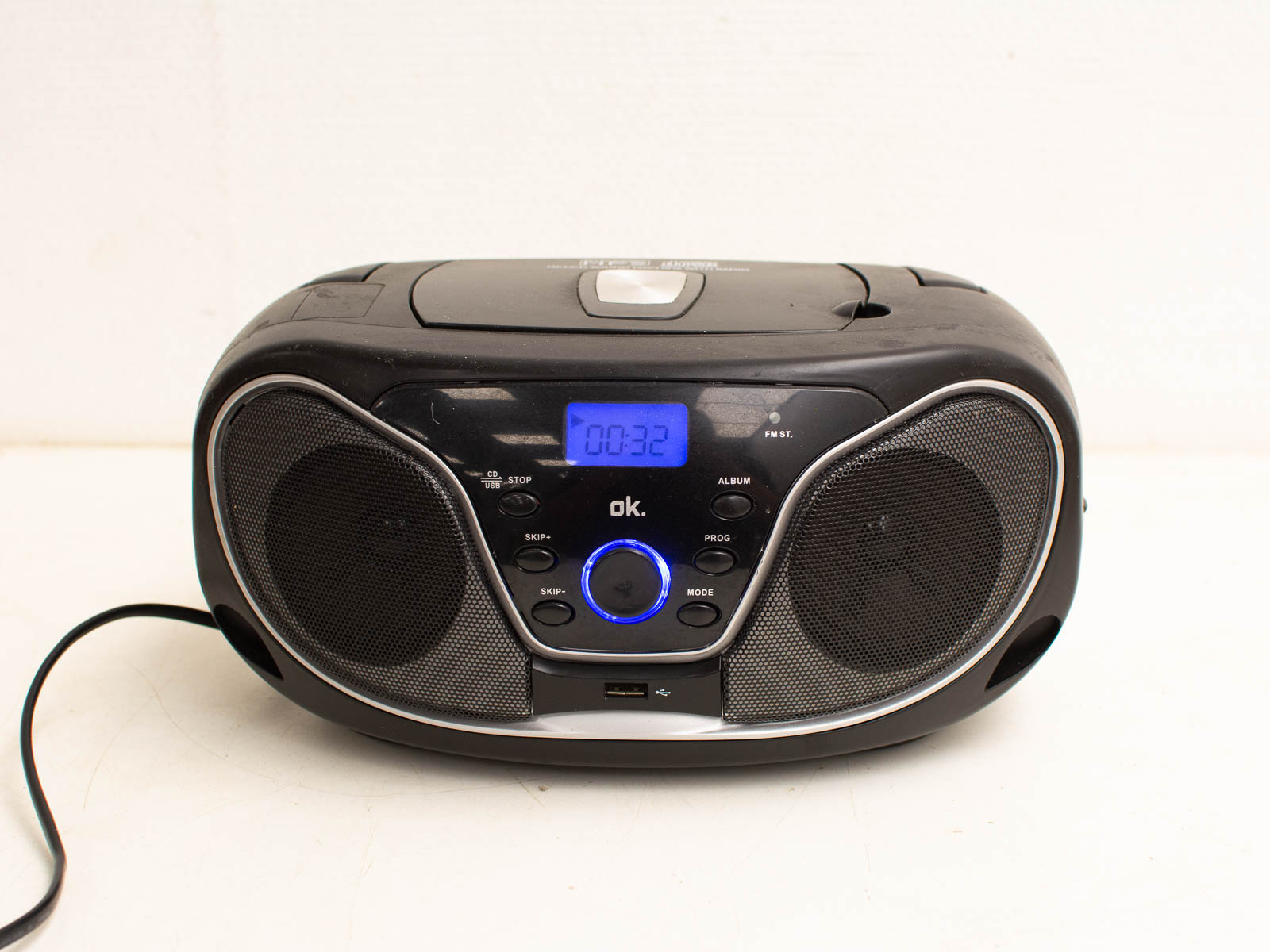 mpr/cd sound machine with radio 28450