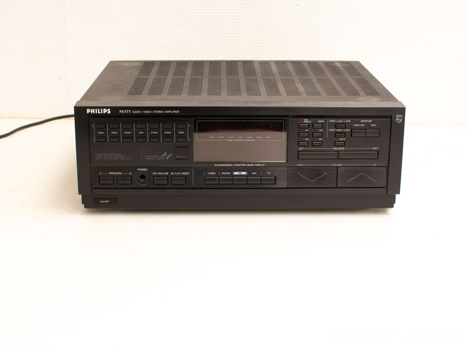 philips audio/video stereo amplifier  28442