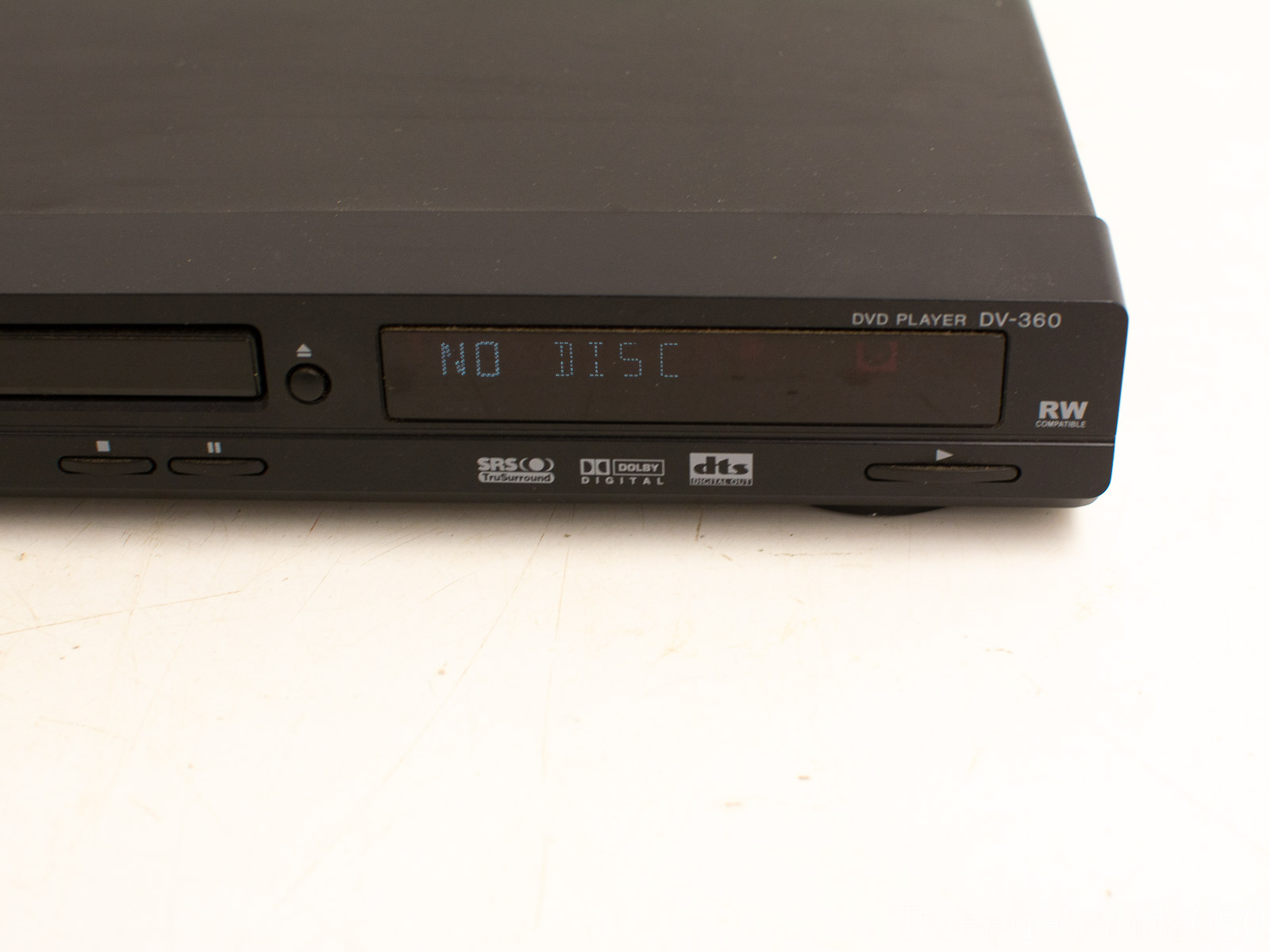 neerhalen Picknicken landelijk Pioneer dvd speler DV-360 28019