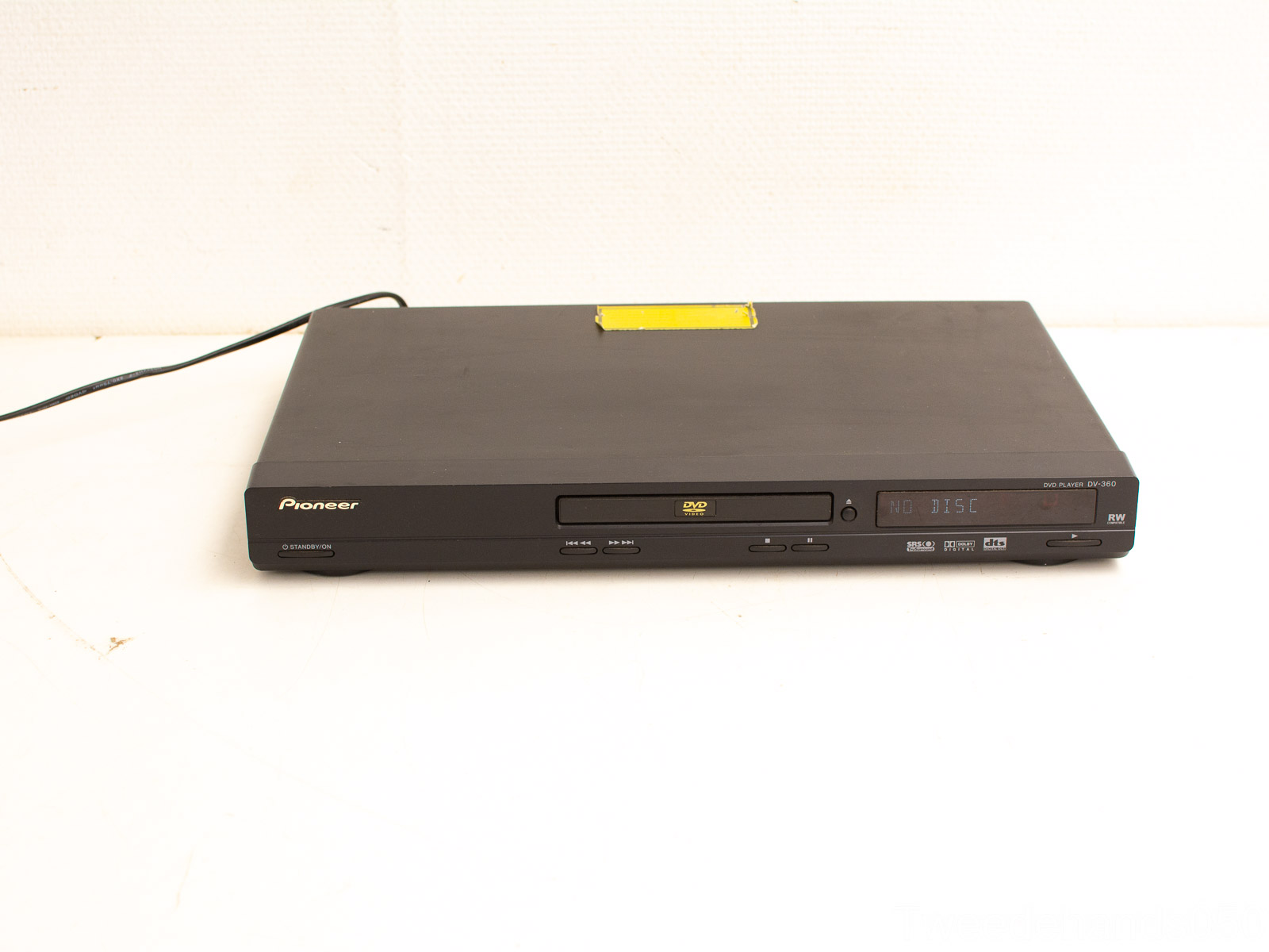 Pioneer dvd speler DV-360 28019