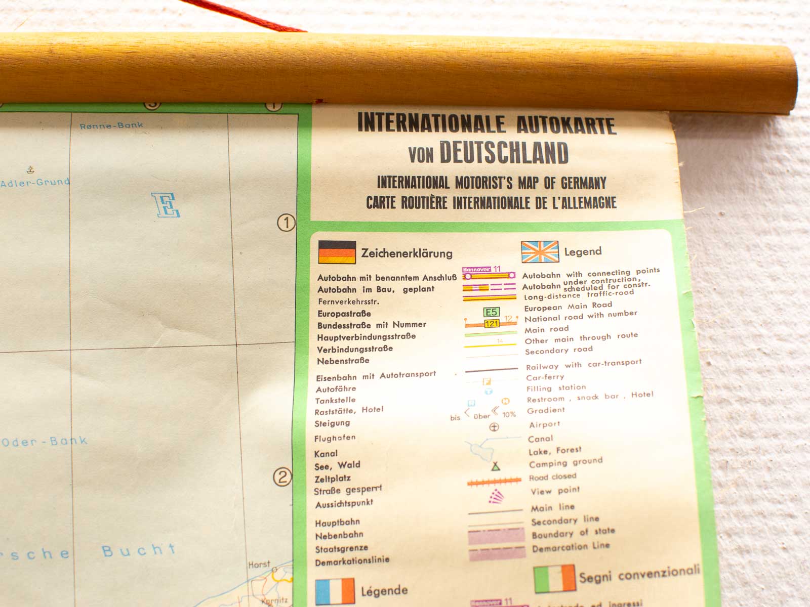 schoolplaat internationale autokaart 28156