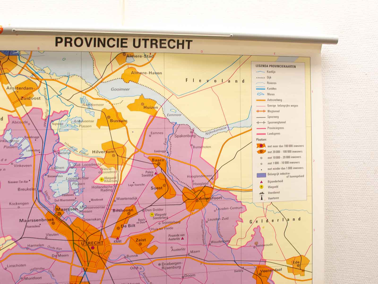 Schoolplaat Provincie Utrecht 28171